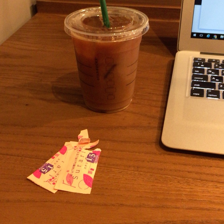 スタバでワンモアコーヒーしてみた。
