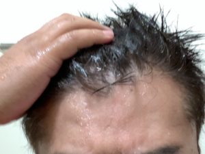 内部もしっかり濡れた状態