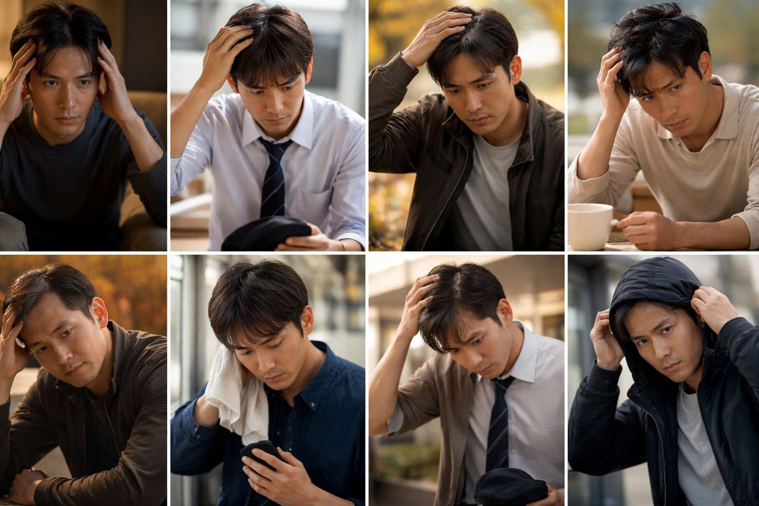 頭皮の乾燥でかゆいのを改善する手順（2週間の実験プラン）