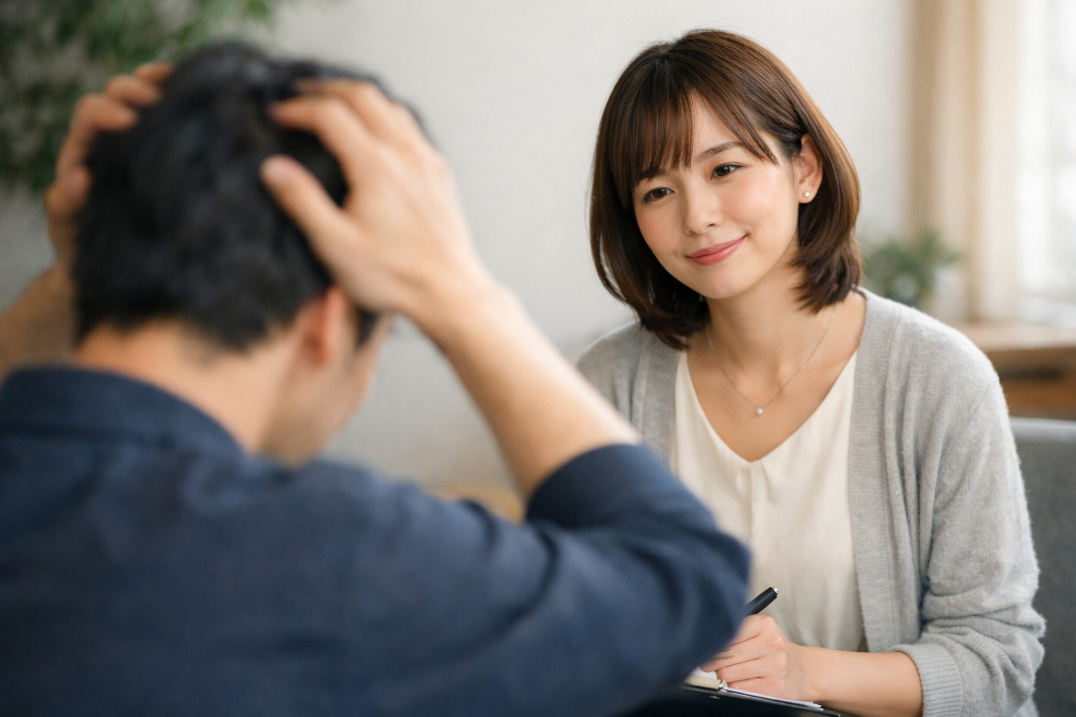 AGA診察前の準備手順は？持ち物とメモの作り方