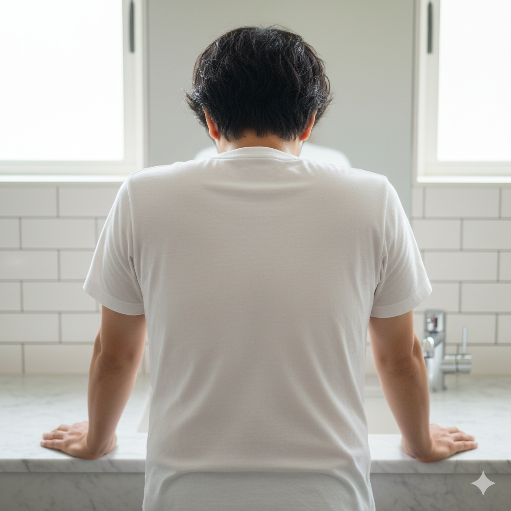 薄毛でからかわれるときの具体的な対処：その場・あと・長期の3段階