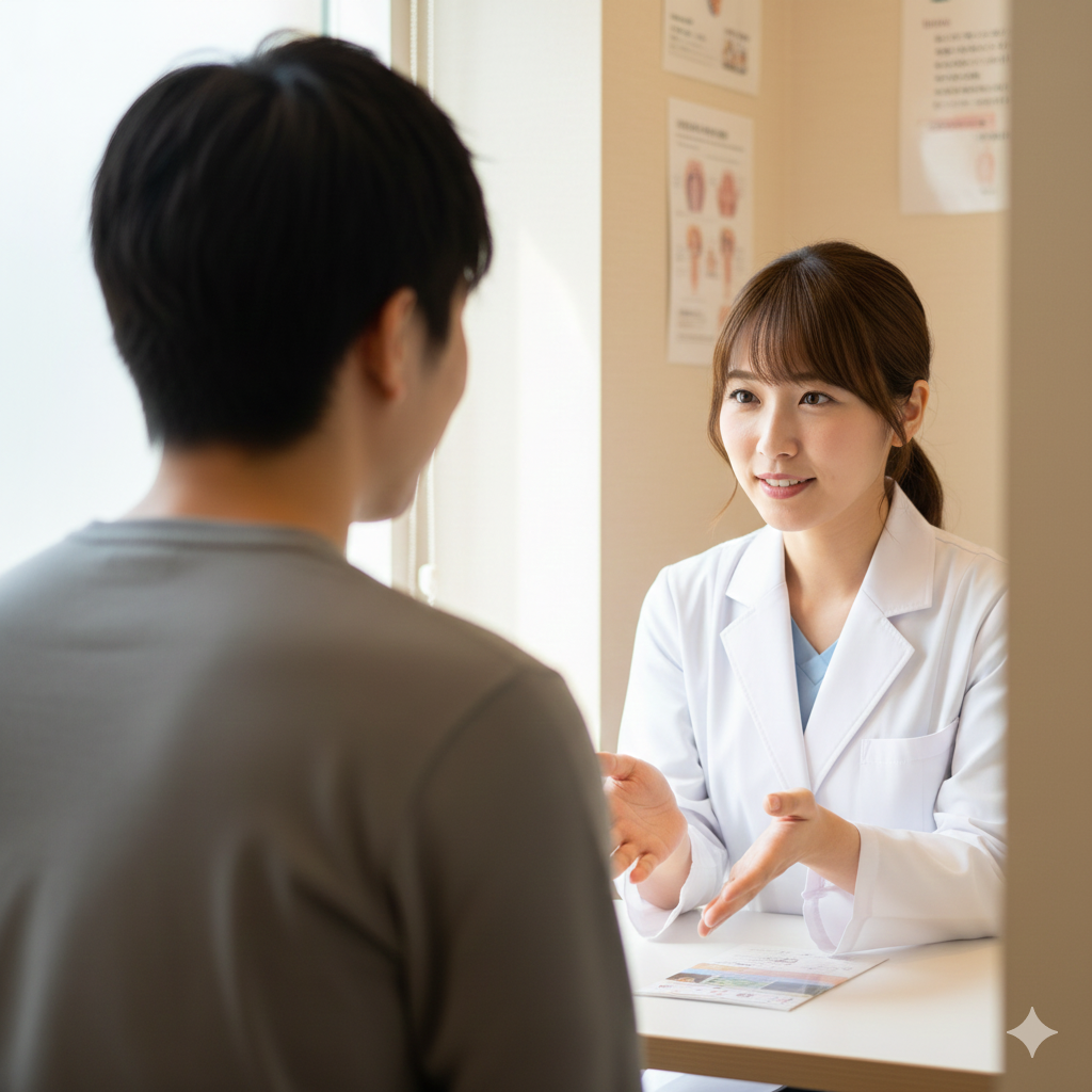 皮膚科とAGAクリニックの違い|どっちに行くべき?迷わない判断軸と手順 23 Gemini Generated Image 358r358r358r358r