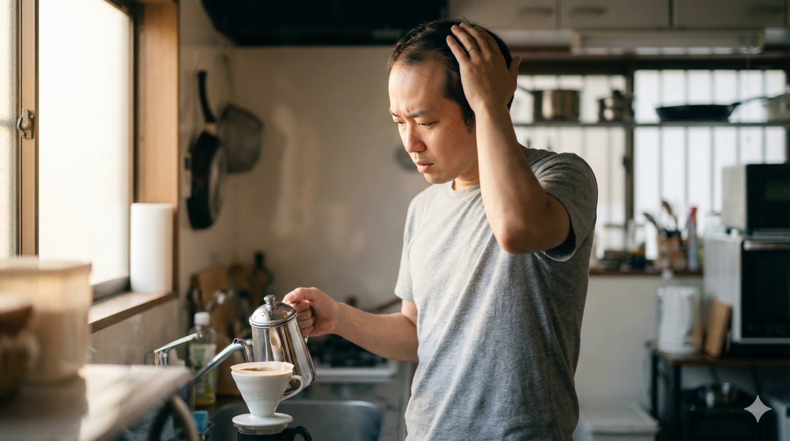 頭皮がヒリヒリする原因は？刺激の結論は「まず中止が最優先」