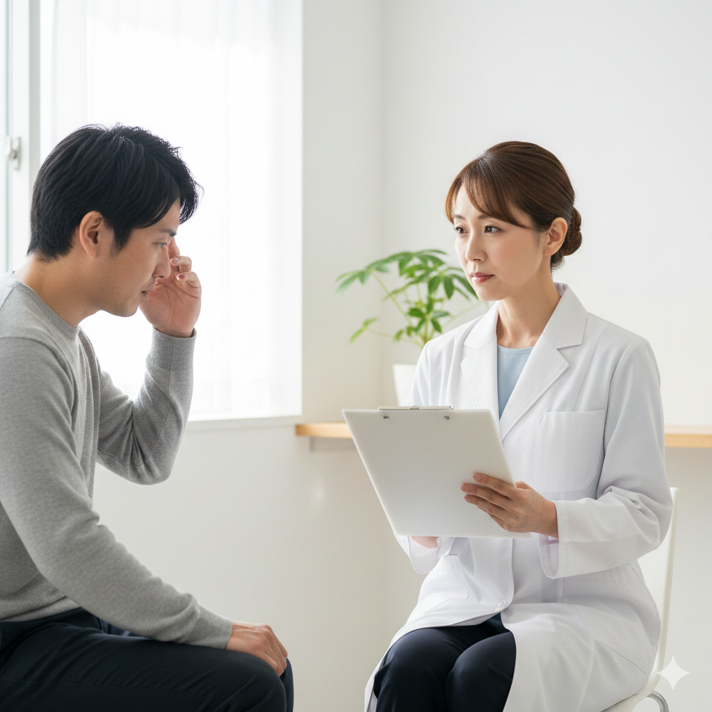 薄毛を妻・彼女にどう伝える?彼氏(あなた)の角が立たない伝え方と次の一手 27 Gemini Generated Image 40nqra40nqra40nq