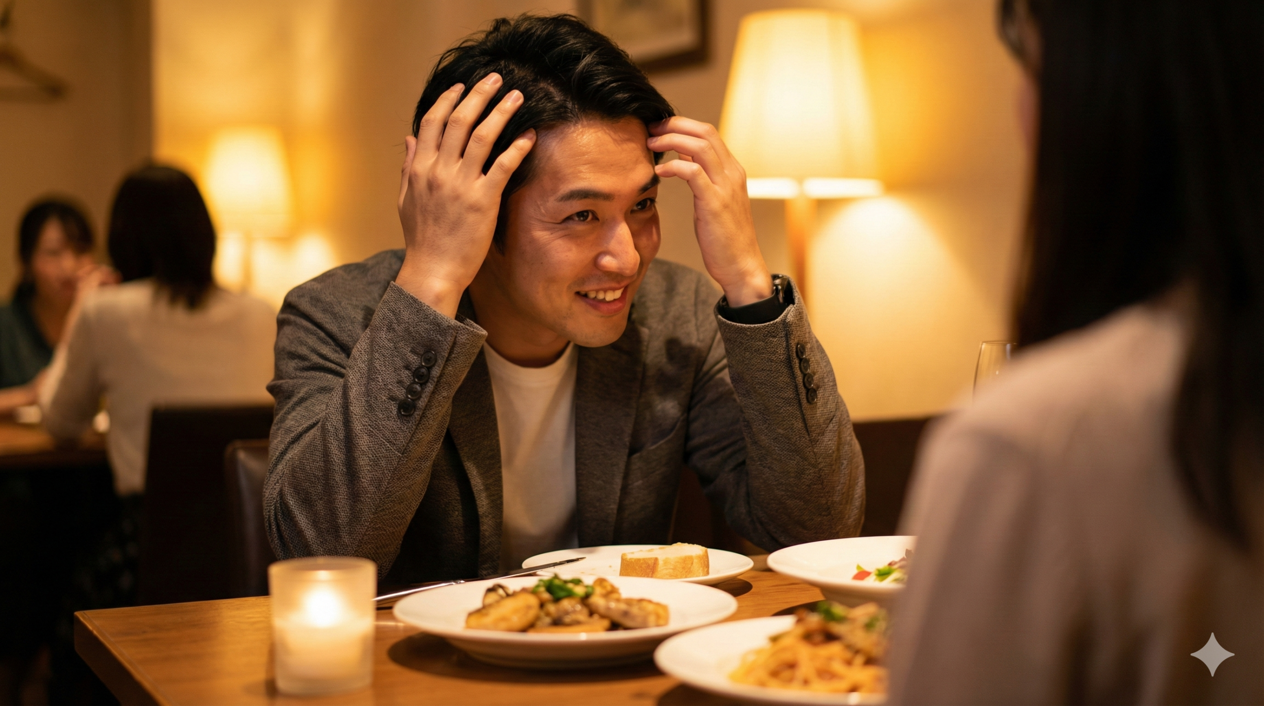 婚活で薄毛はいつ伝える？結論：信頼ができた段階で「事実＋向き合い方」を共有