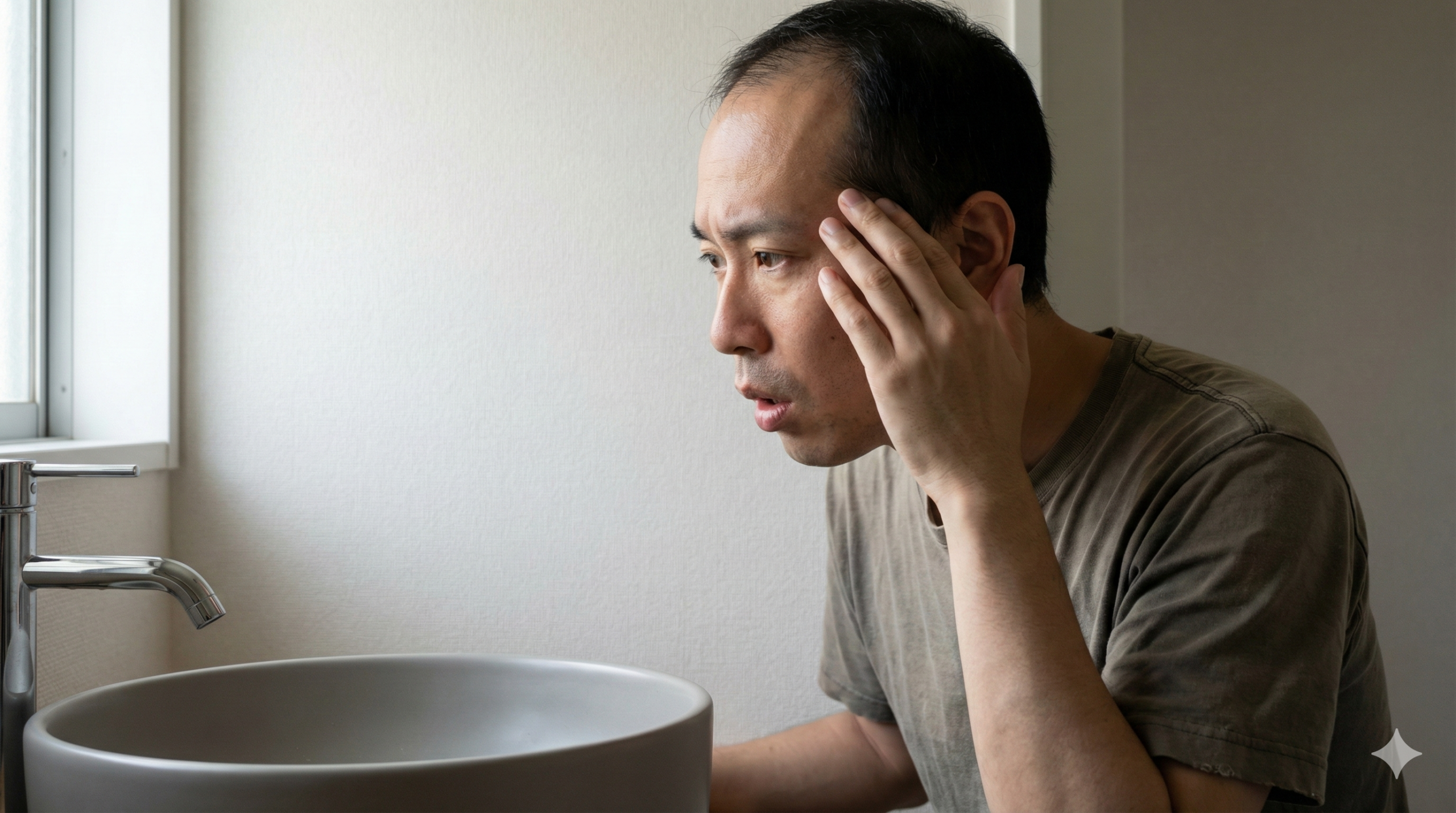 フケの乾燥・脂性の見分け方|逆効果を防ぐチェックとケア手順、受診の目安 23 Gemini Generated Image 65cx1l65cx1l65cx scaled