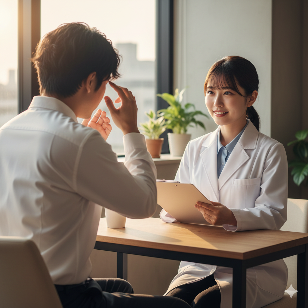 薄毛・AGAが不安な人の受診目安（隠し方より先に整理する基準）