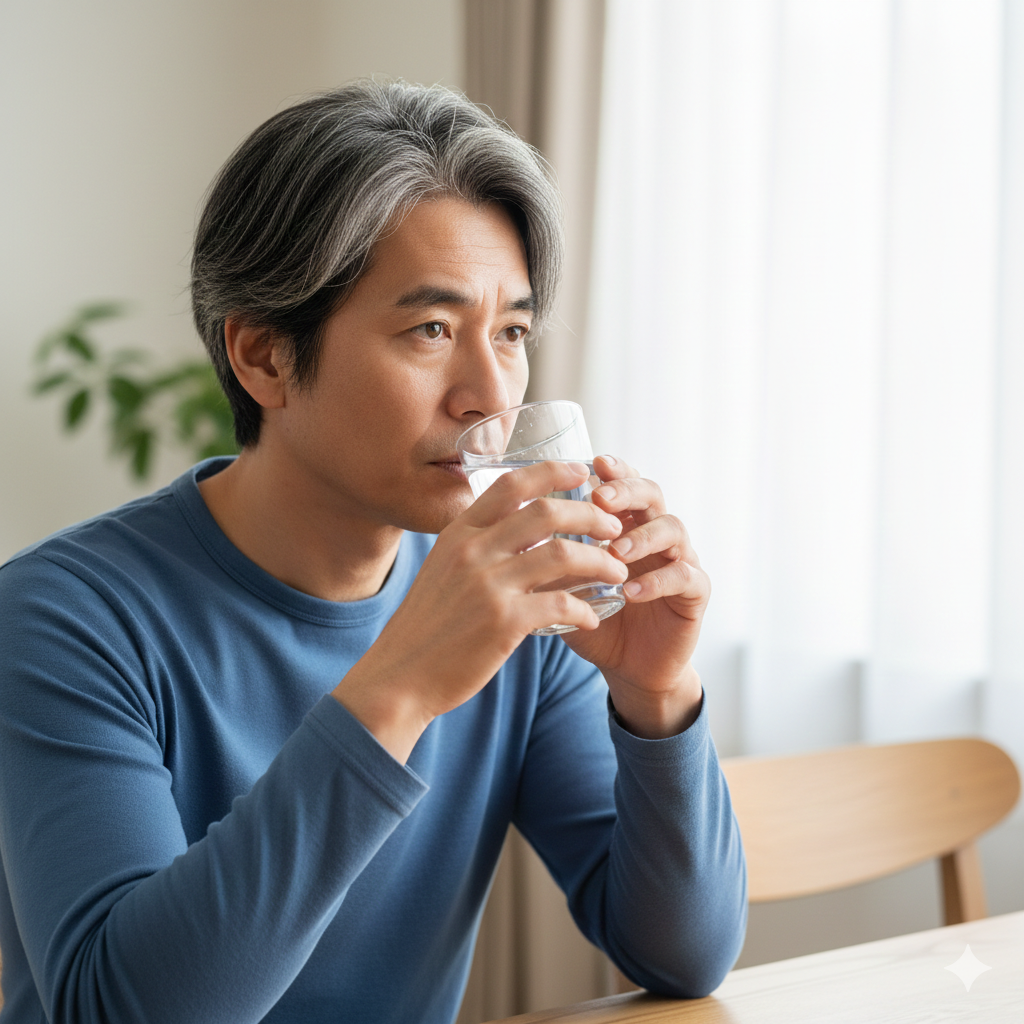 ミノキシジル内服薬の始め方の手順