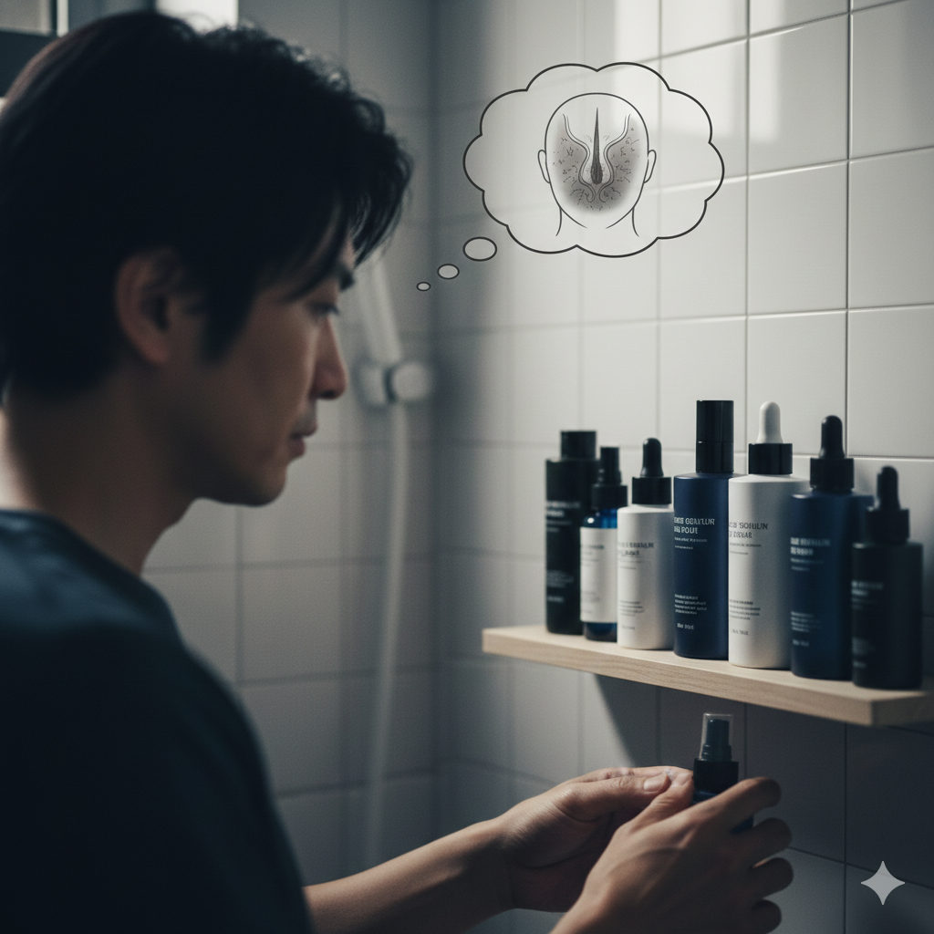 AGA治療をやめたらどうなる？まず結論と全体像