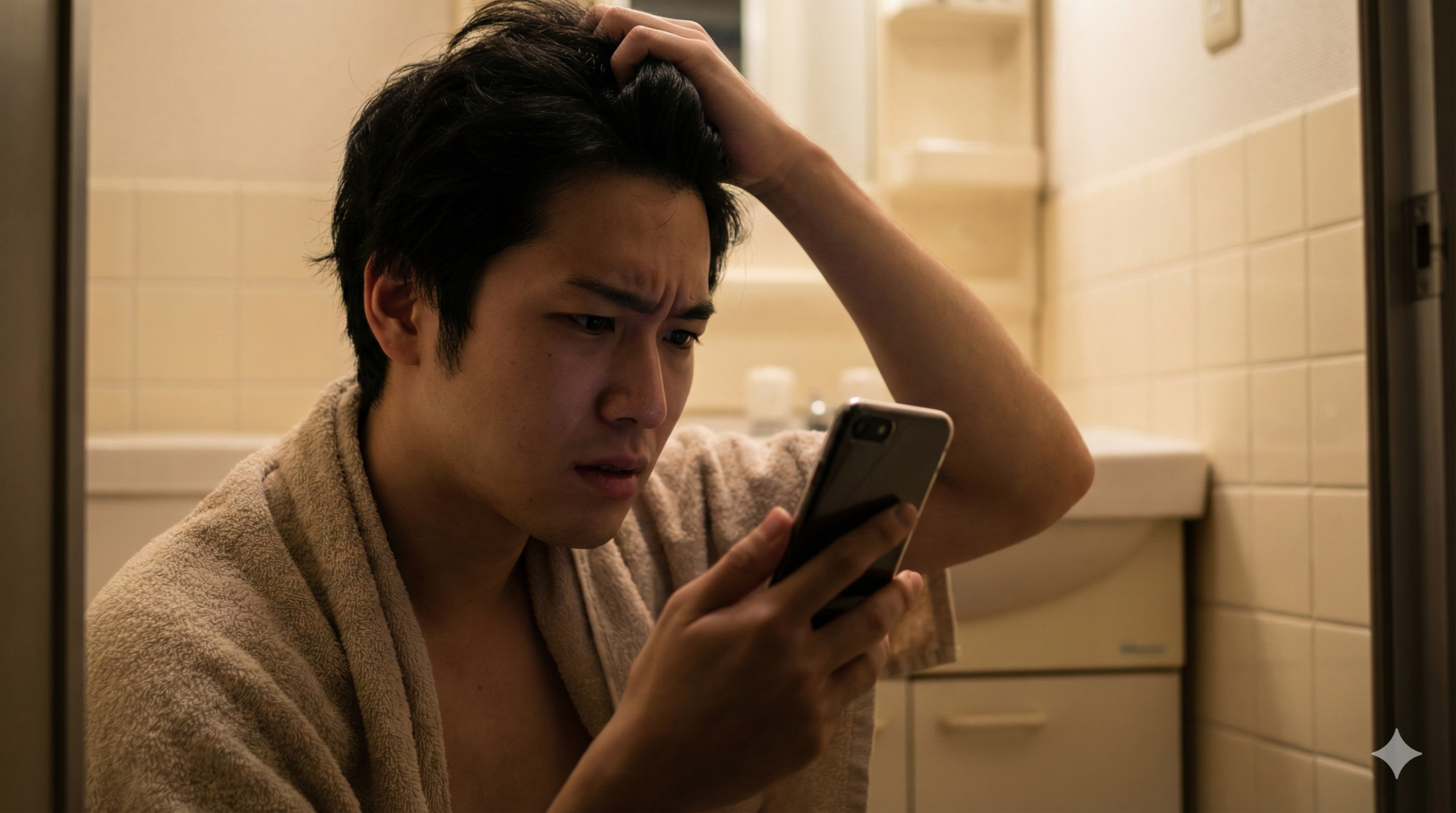 シャンプーしない湯シャンでハゲる？先に答えと判断のコツ