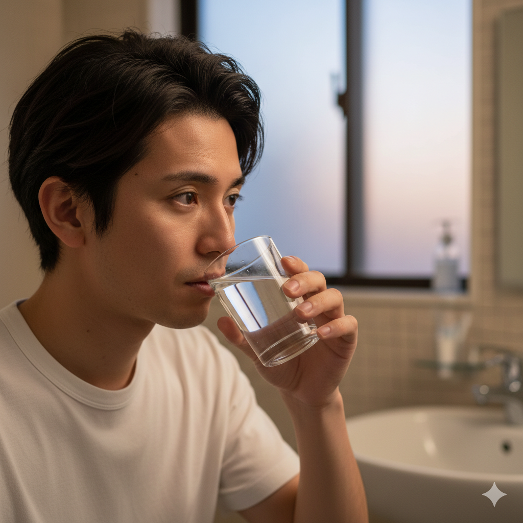 水分不足で頭皮が乾燥？抜け毛との関係に先に答えます