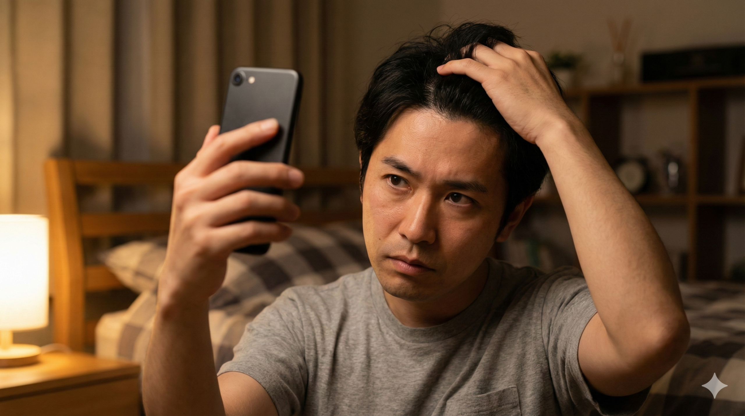 AGA受診で迷わない判断手順：写真記録から決める