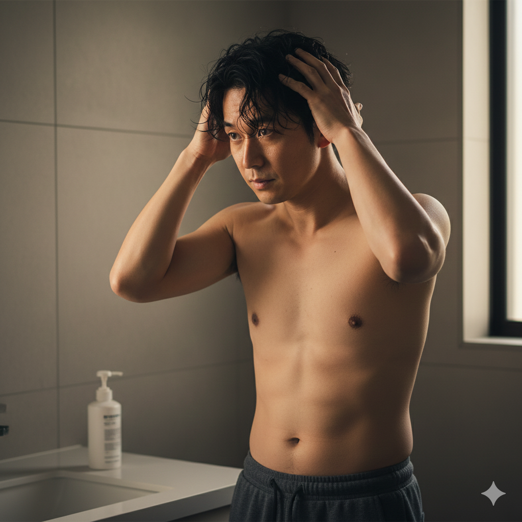 発毛剤と頭皮ケアの順番を迷わない具体手順