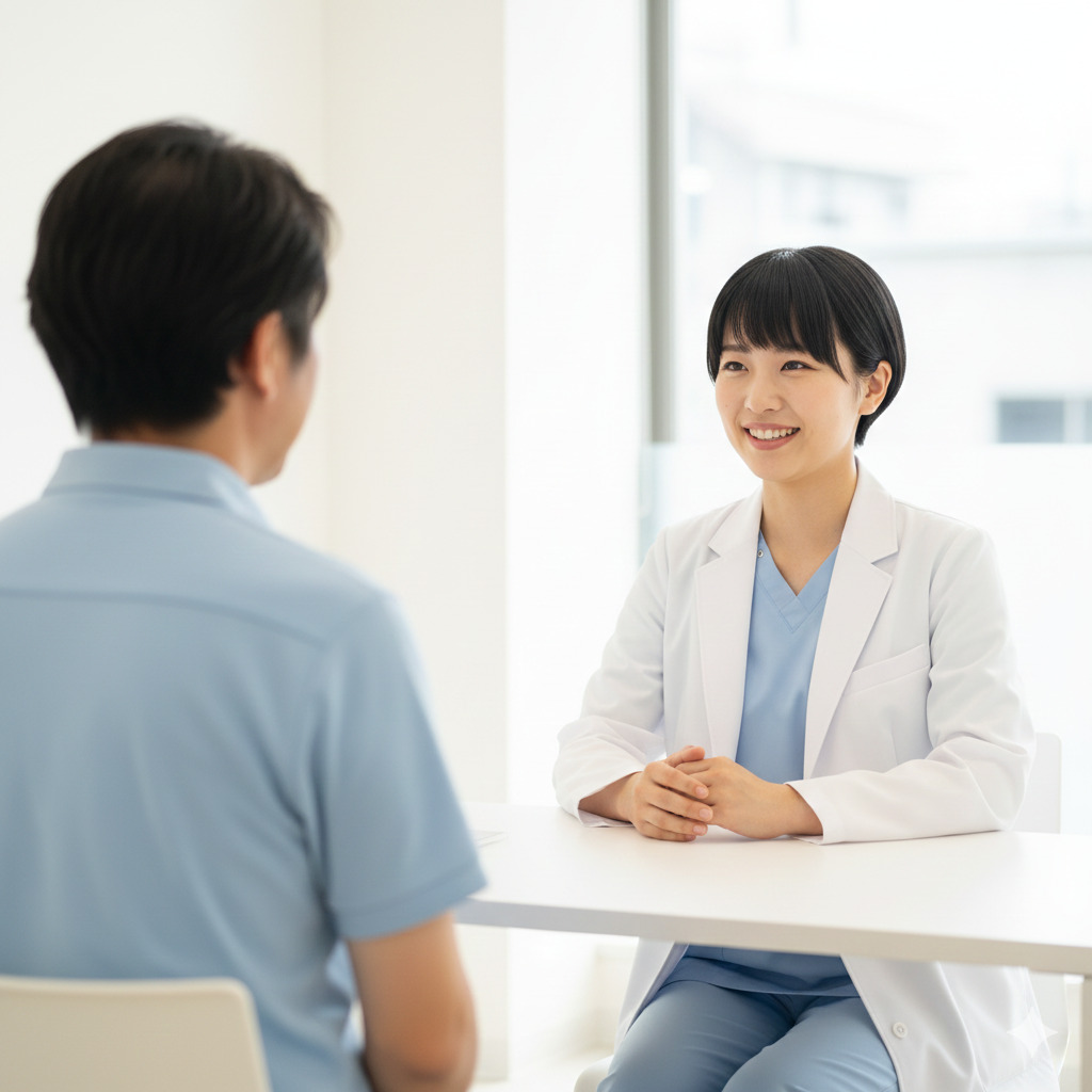 AGA治療の流れ|初診で何する?当日の検査・薬の種類・続け方まで不安をほどく 28 Gemini Generated Image e4szphe4szphe4sz 1