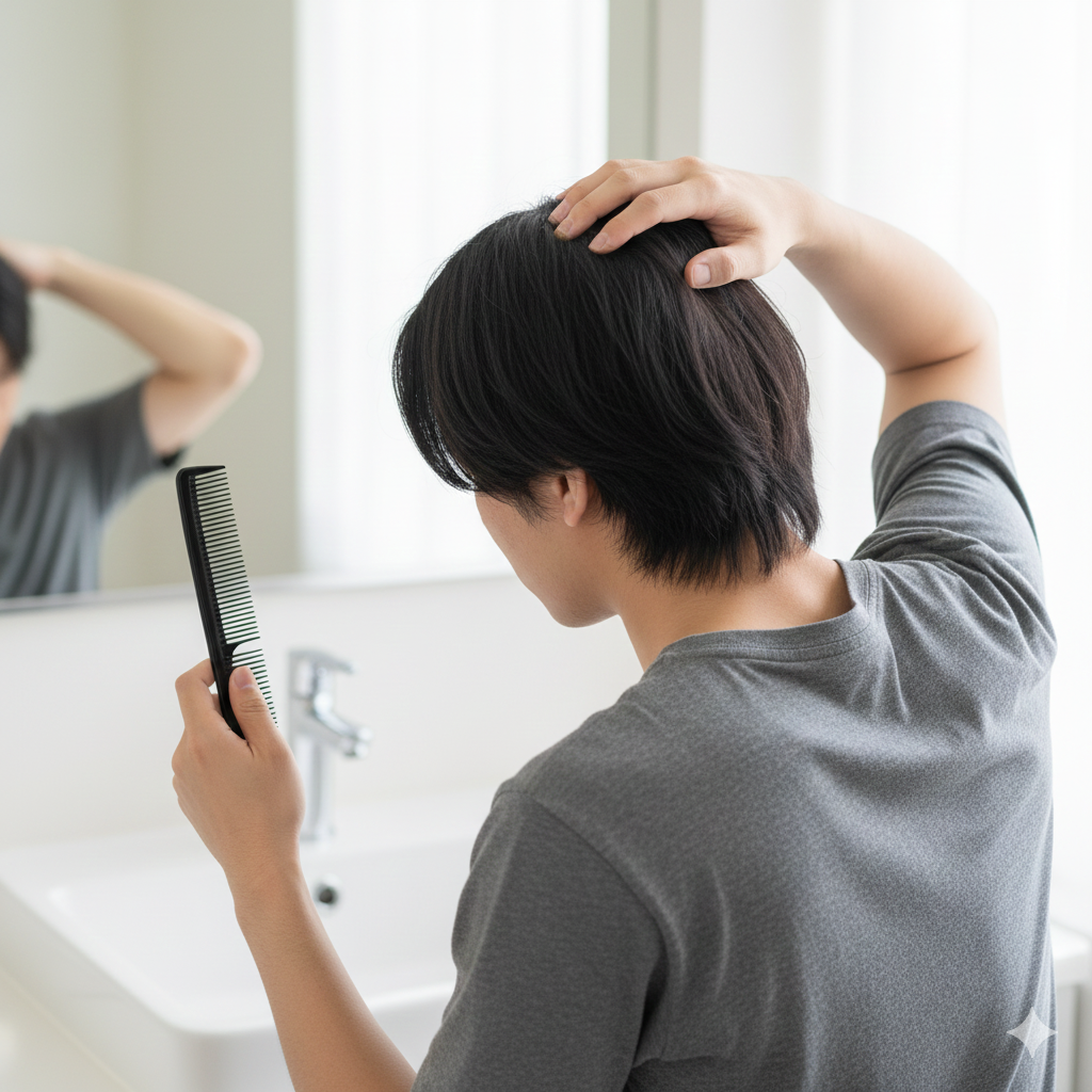 妻が選ぶ夫の育毛剤：最初に決める選び方