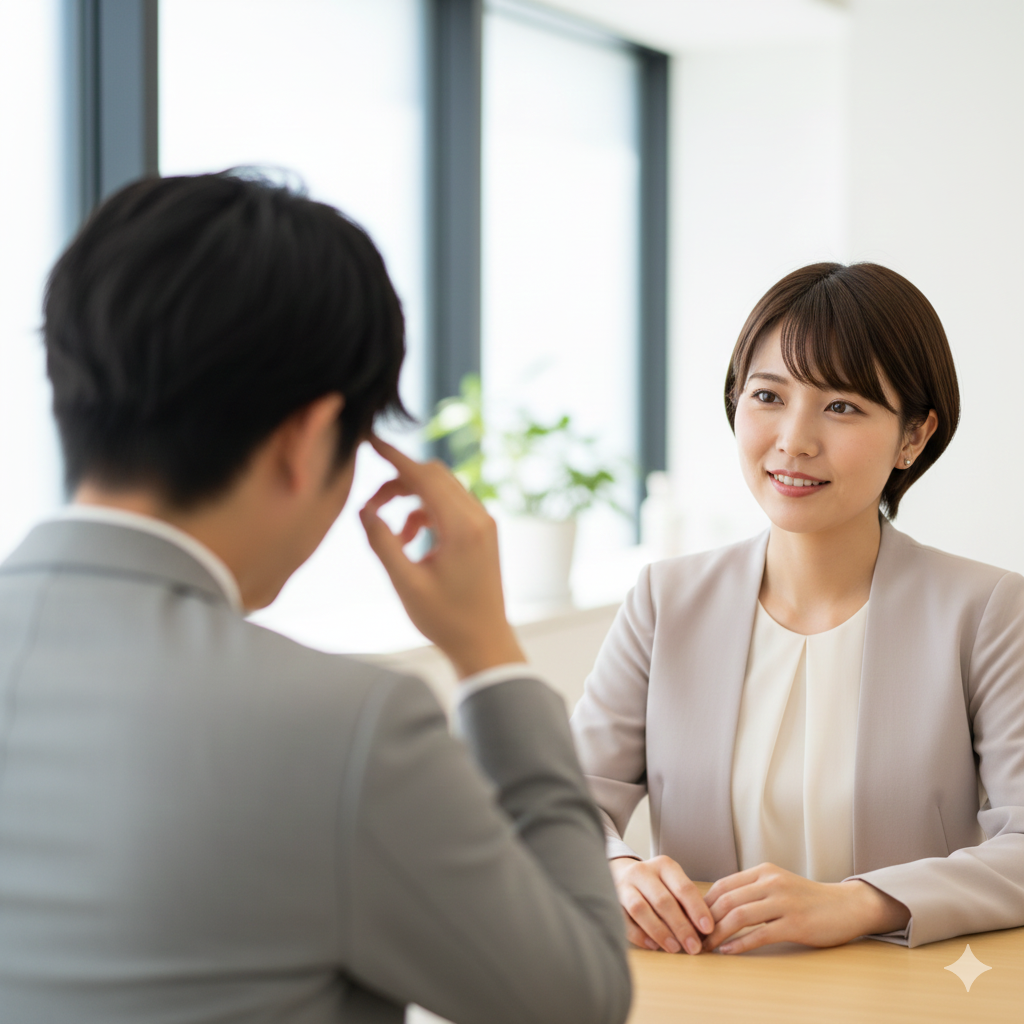 面接で薄毛は不利は本当？まず結論：評価は「清潔感」と「準備」で守れる