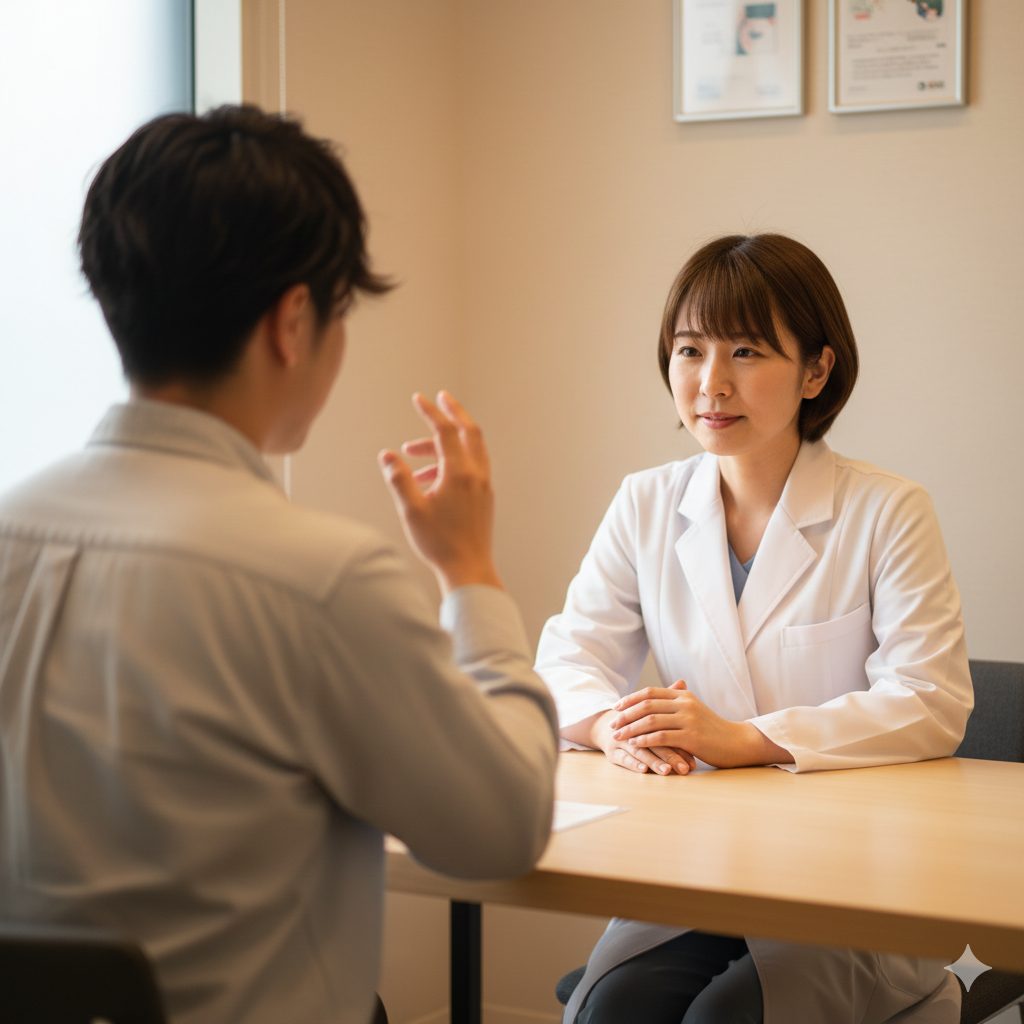 薄毛で帽子依存をやめたいときの受診目安：AGA確認と不安の相談