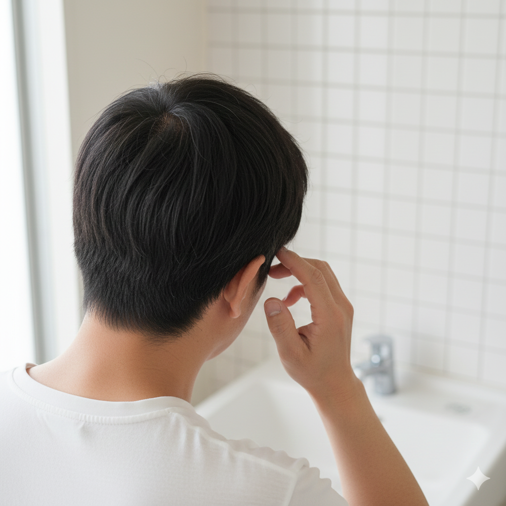 海水の塩でハゲるって本当？結論を先に