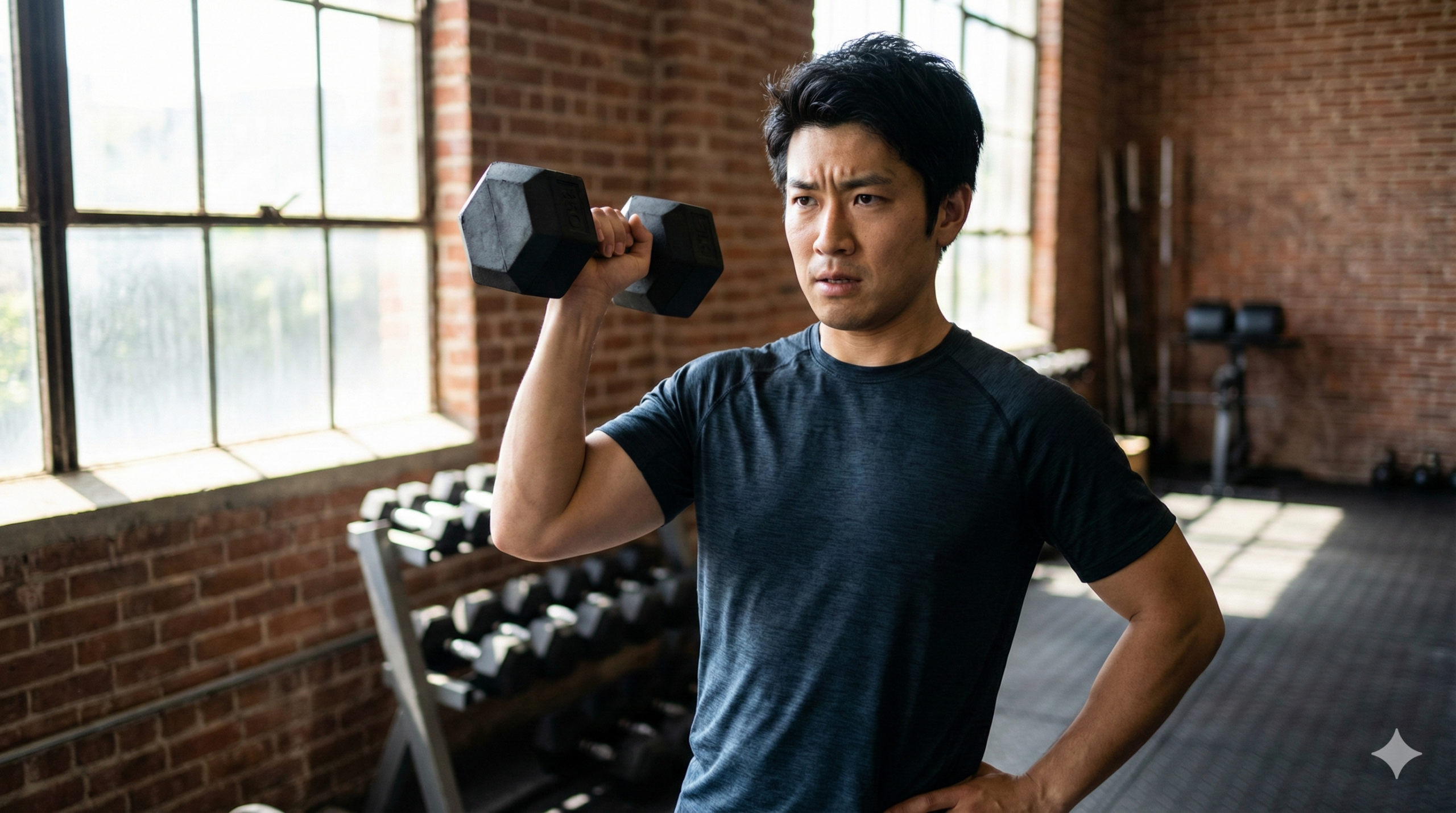 筋トレと薄毛の関係|誤解を整理して「今やる優先順位」を決める 23 Gemini Generated Image jrnag3jrnag3jrna scaled