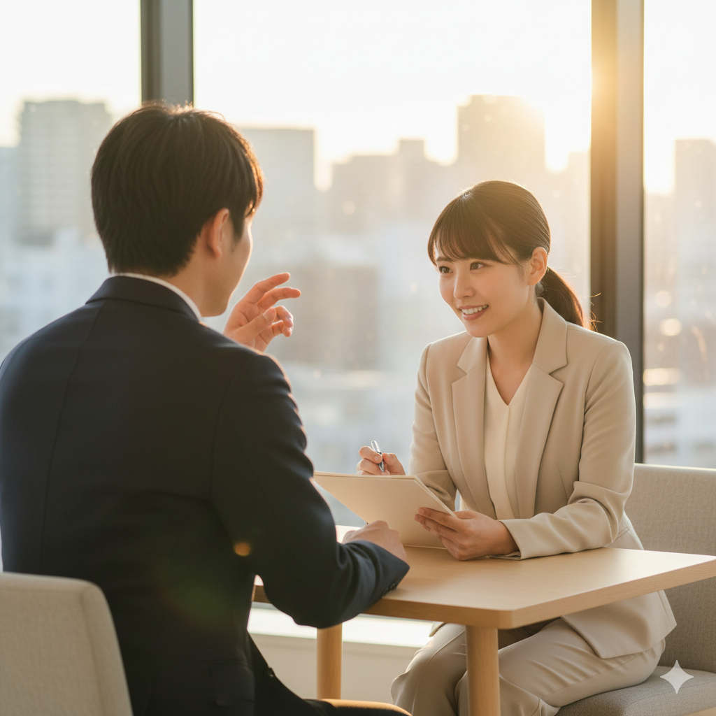 AGAカウンセリングで聞くことは？まず押さえる優先順位