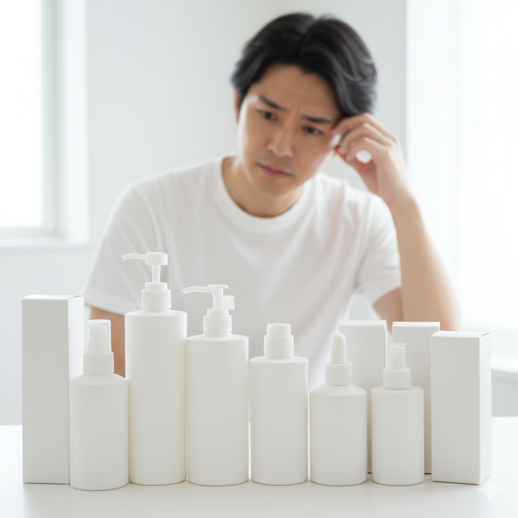 スカルプシャンプーで毛が生える？答えは「頭皮ケアには使えても発毛の主役ではない」