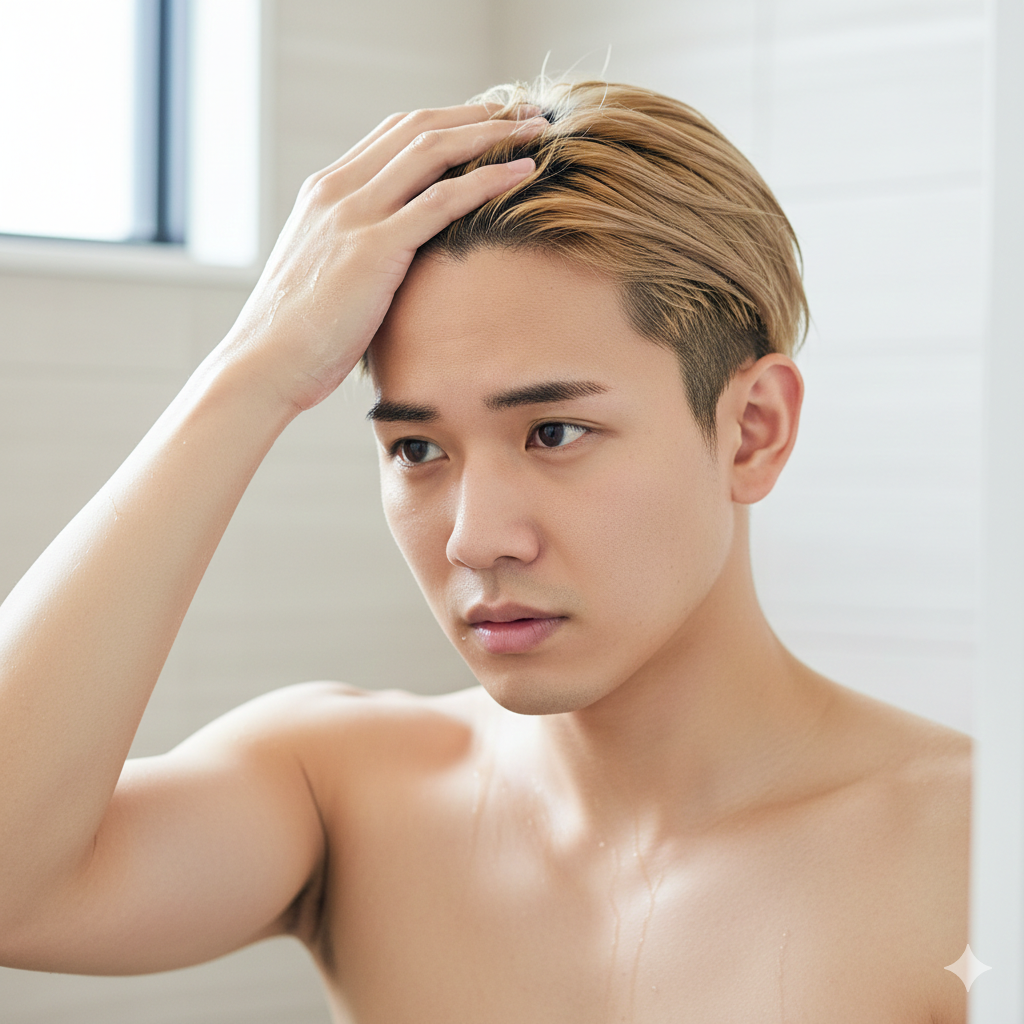 ブリーチするとハゲる不安を減らす対策手順：施術前・当日・施術後