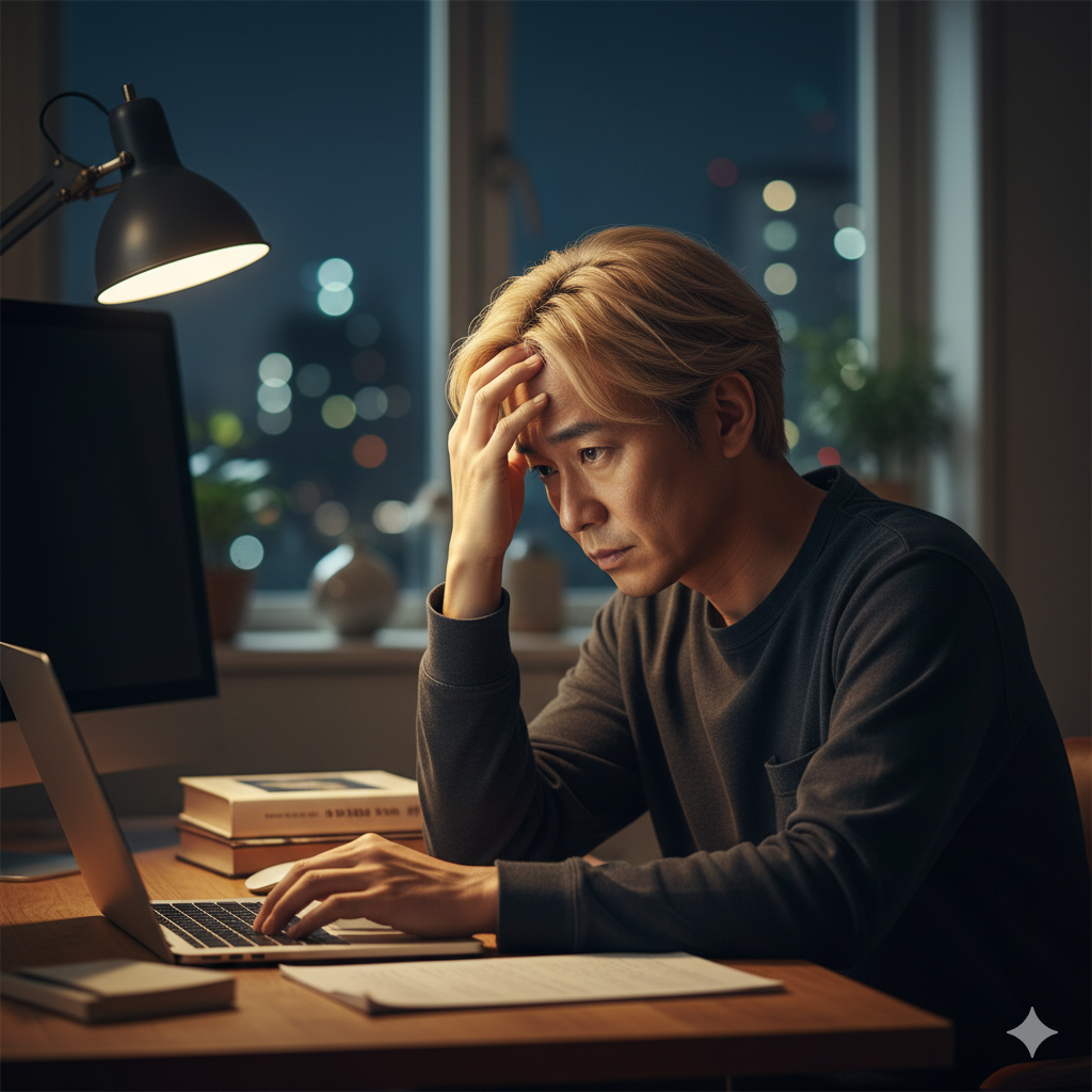 AGA外用薬を塗り忘れた時の対処|続かない人のためのリカバリーと習慣化 25 Gemini Generated Image p3uj1op3uj1op3uj