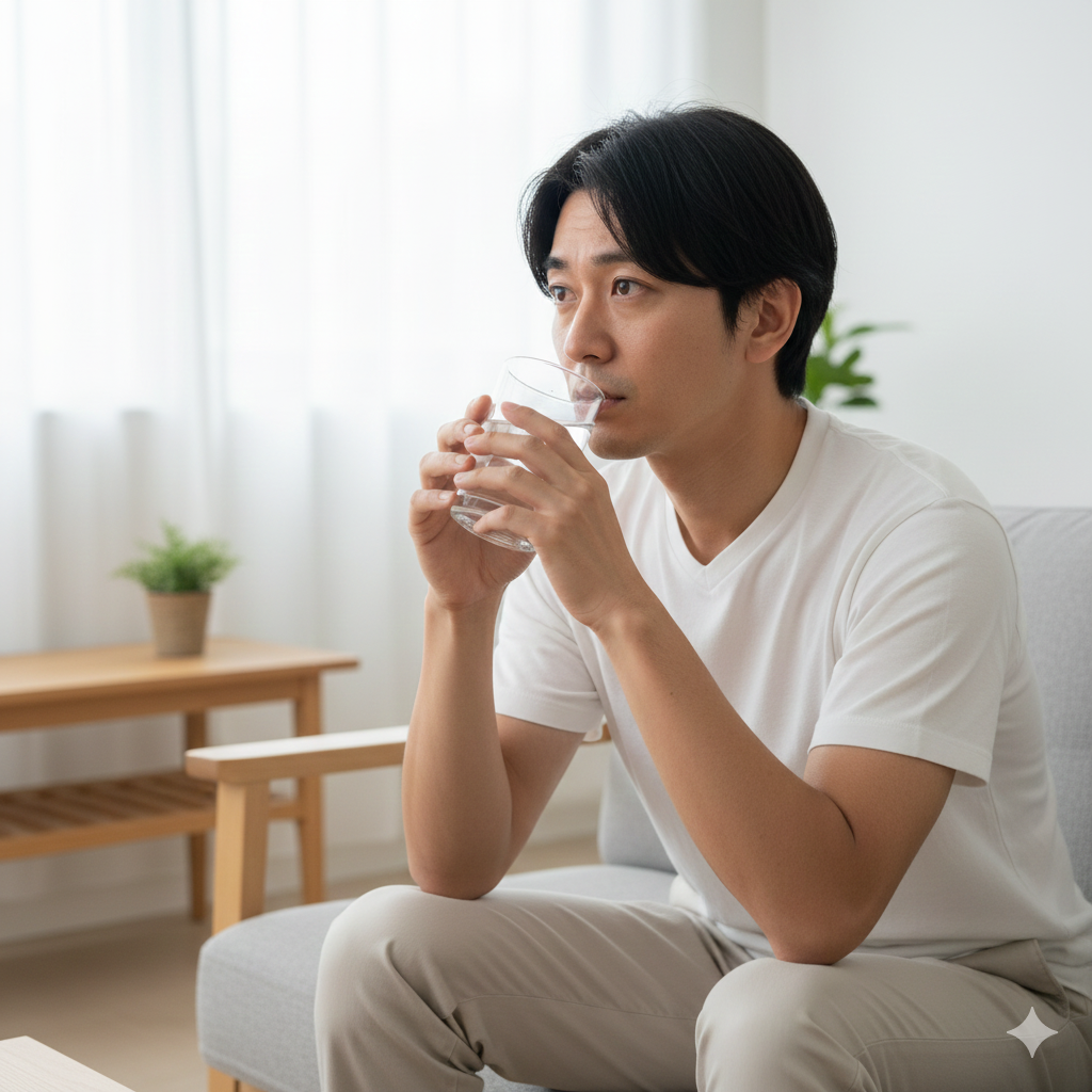 水分不足の見直しと対策手順（習慣化3ステップ）