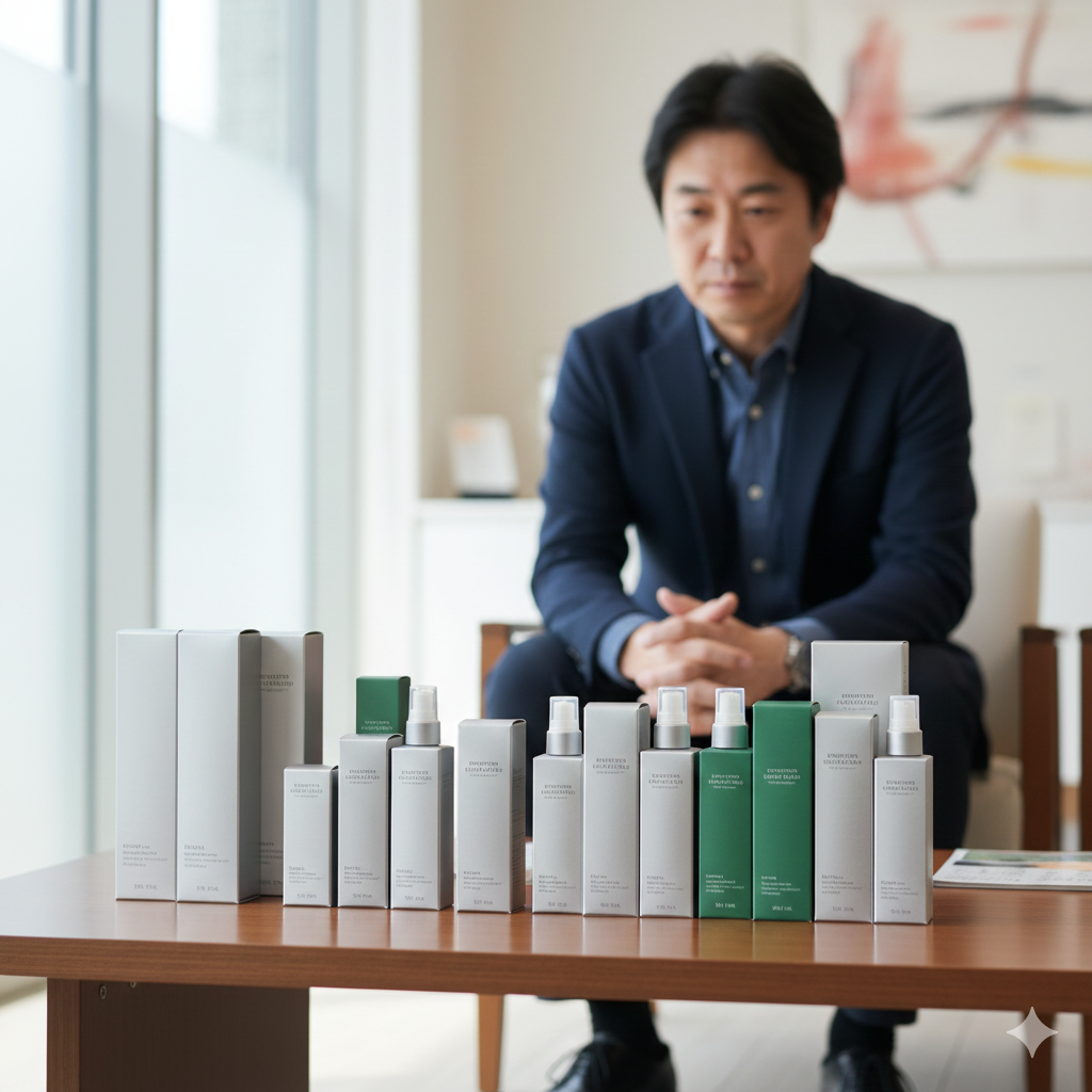 発毛剤と育毛剤の違い|市販でできる範囲と選び方(ムダ打ちを減らす判断基準) 23 Gemini Generated Image pvgr96pvgr96pvgr