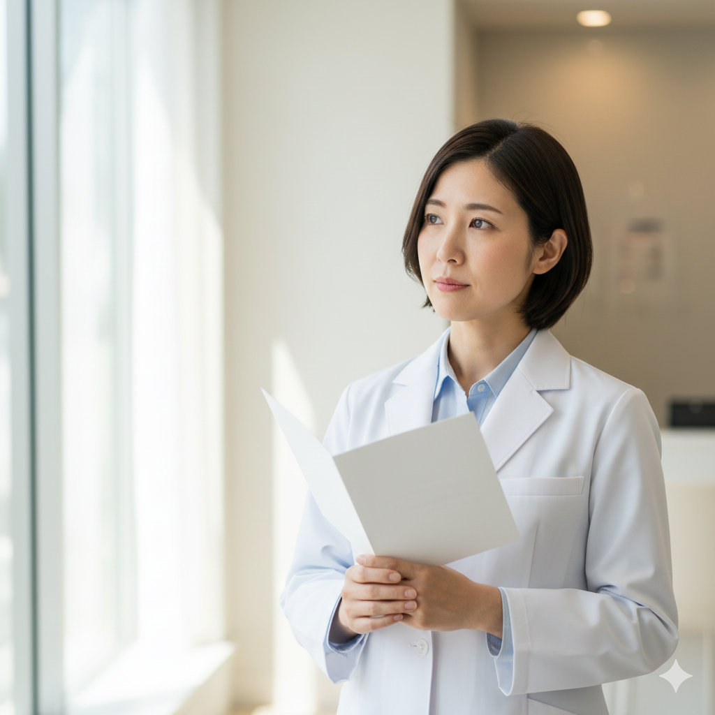 睡眠不調と抜け毛が続くときの受診目安：迷わない判断基準