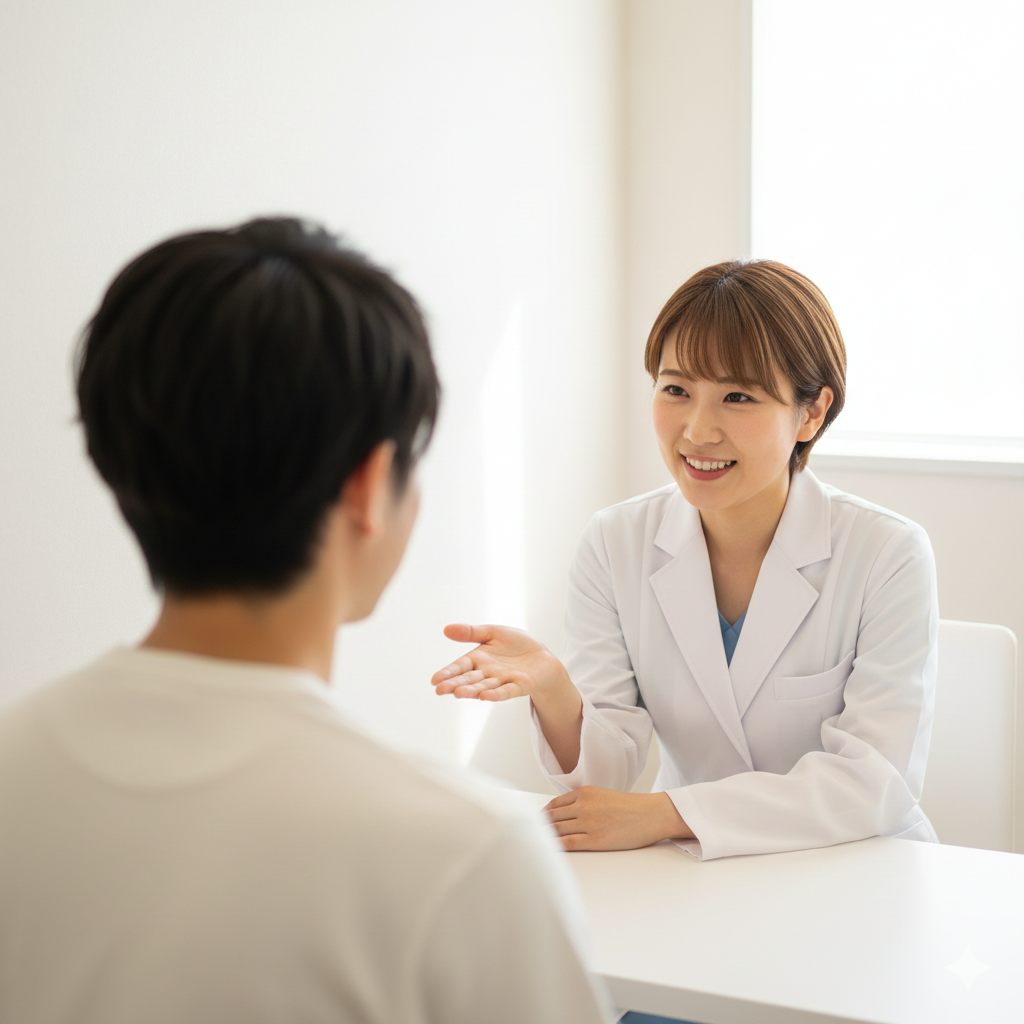 発毛剤と育毛剤の違い|市販でできる範囲と選び方(ムダ打ちを減らす判断基準) 27 Gemini Generated Image rl78nrrl78nrrl78