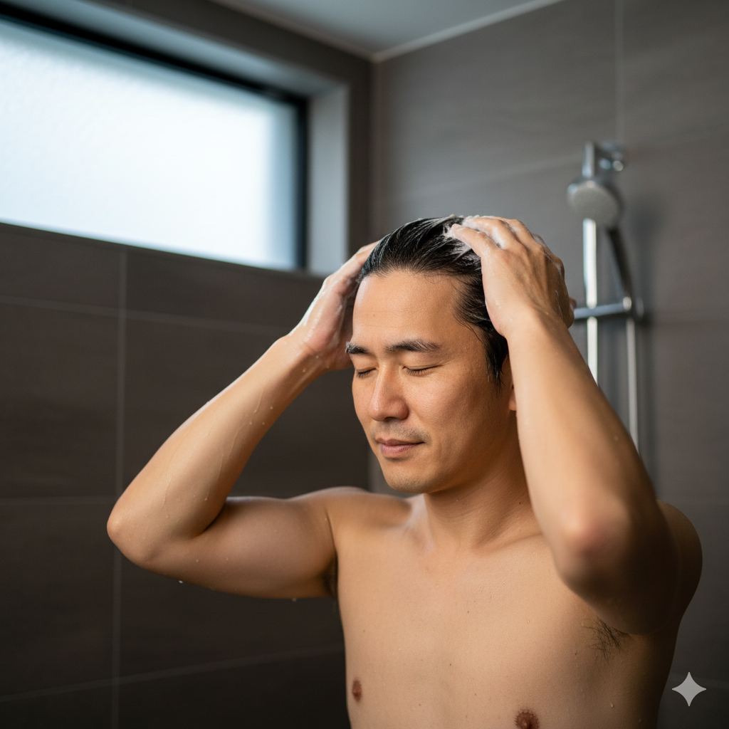 脂漏性皮膚炎でフケ・赤み・かゆみが続く?特徴とNG習慣、今日からのケア手順と受診目安 26 Gemini Generated Image s7w52os7w52os7w5