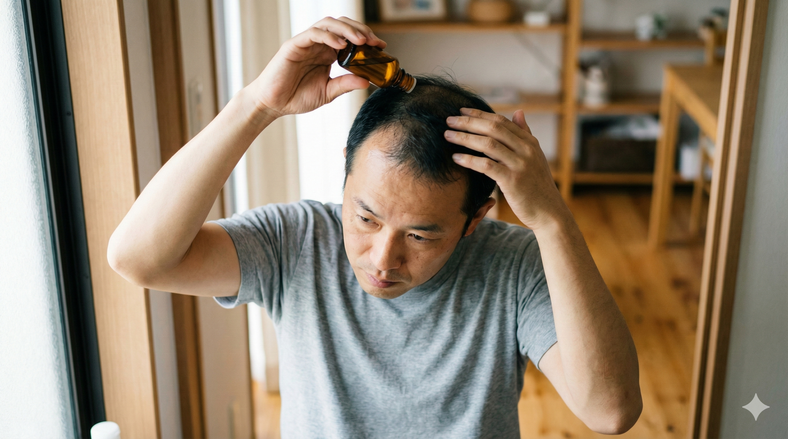 AGA外用薬を塗り忘れた時の対処|続かない人のためのリカバリーと習慣化 27 Gemini Generated Image u4r54wu4r54wu4r5 scaled