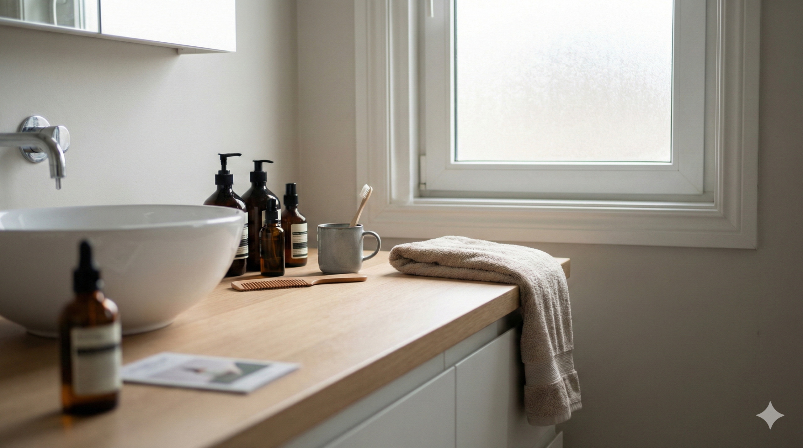 薄毛が心配な夫（あなた）が、家族と進める支援手順