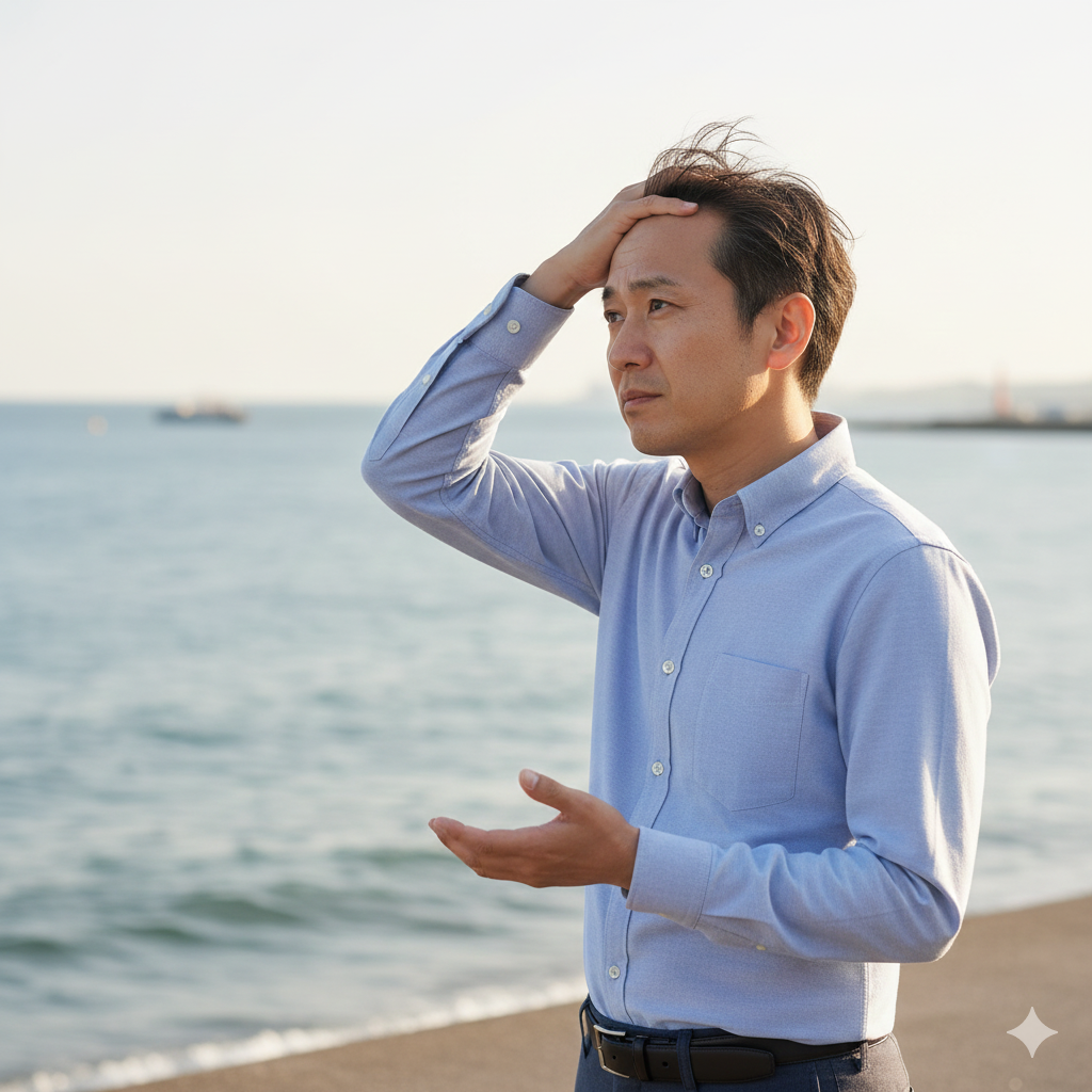 フケの乾燥・脂性の見分け方|逆効果を防ぐチェックとケア手順、受診の目安 24 Gemini Generated Image ywkmuzywkmuzywkm