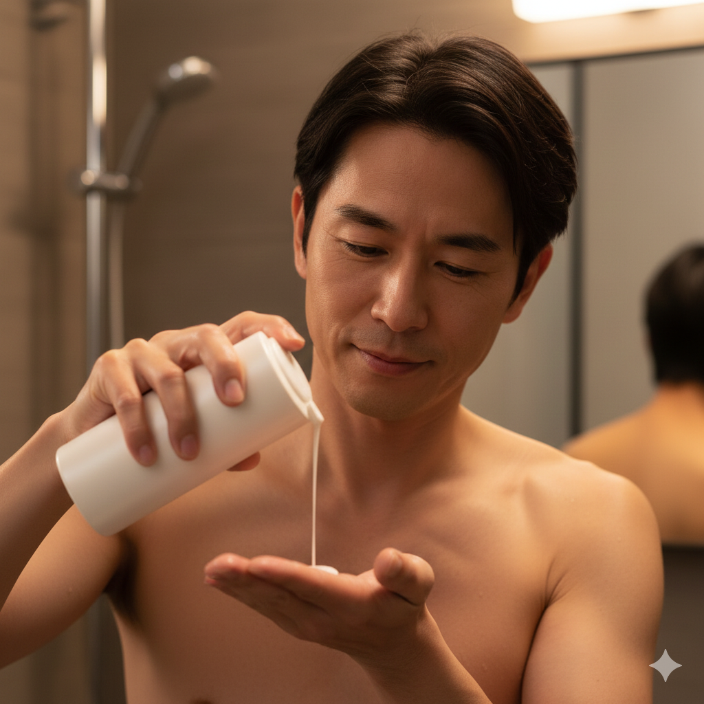 頭皮の保湿のやり方：やりすぎを避ける手順