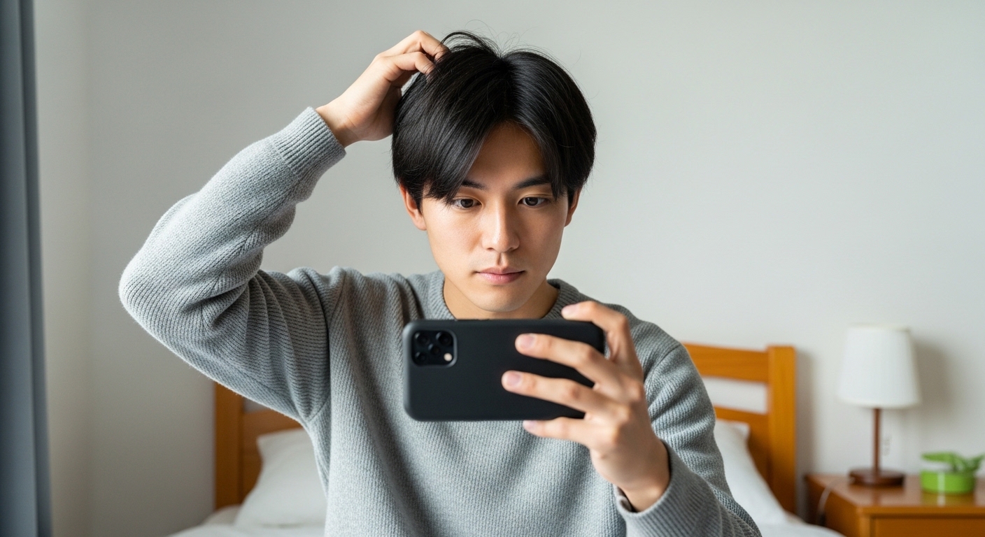 AGAの内服薬と外用薬の違いは?選び方の考え方を図解で整理 26 AGAの内服薬と外用薬で迷うときの受診目安(判断基準)