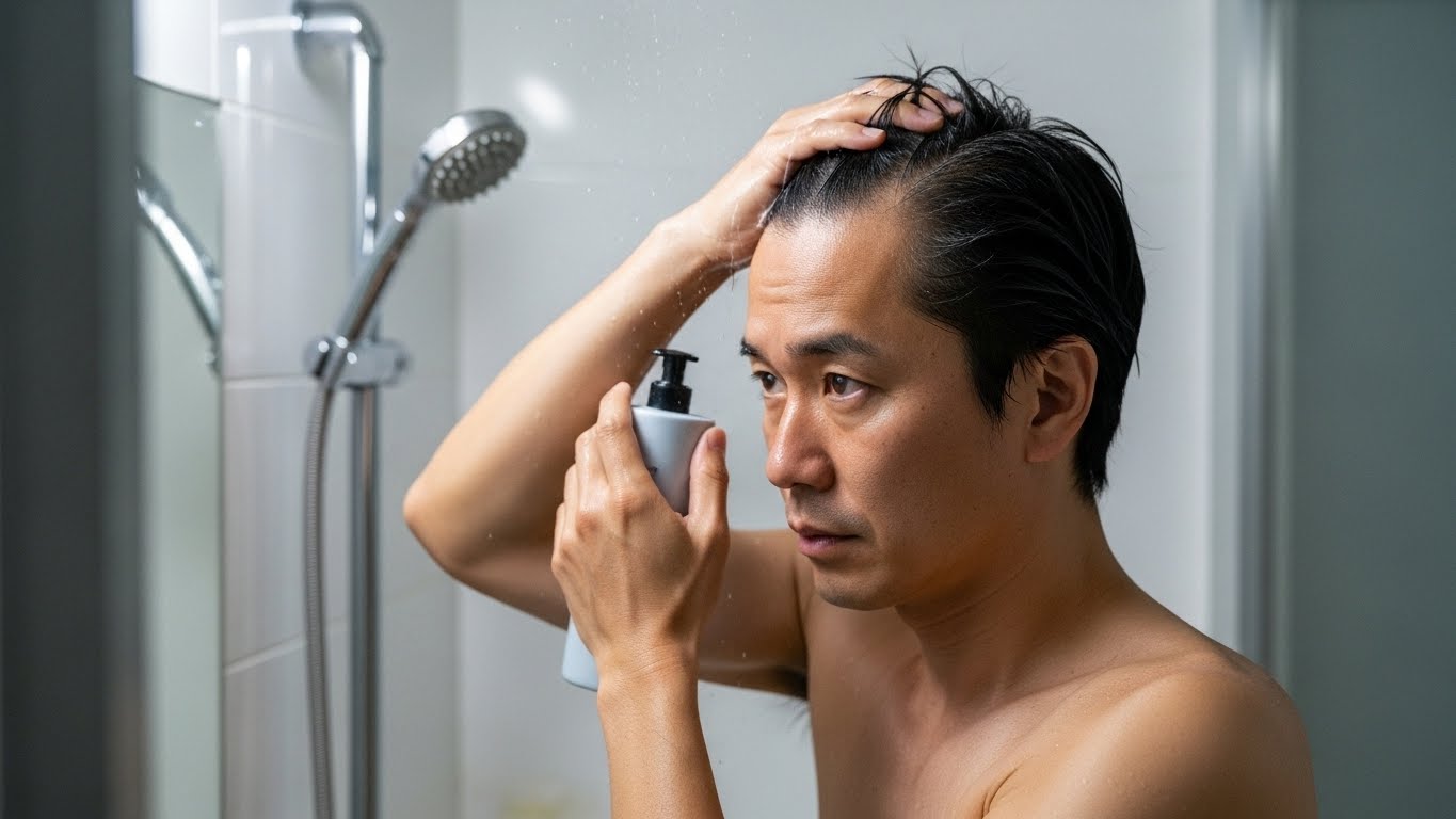 薄毛が心配になる根拠：AGAと他の原因を見分けるポイント