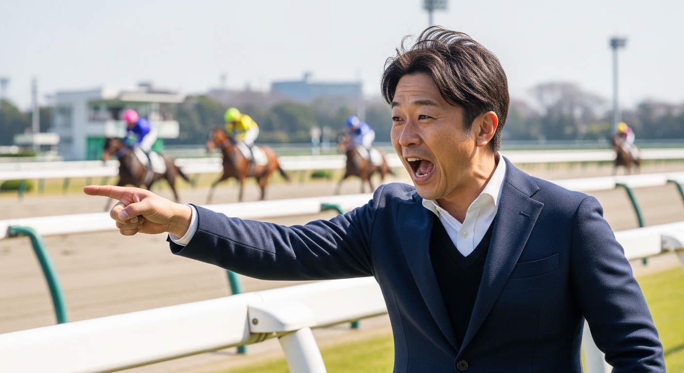 競馬で負けたストレスで抜け毛増える？先に答え
