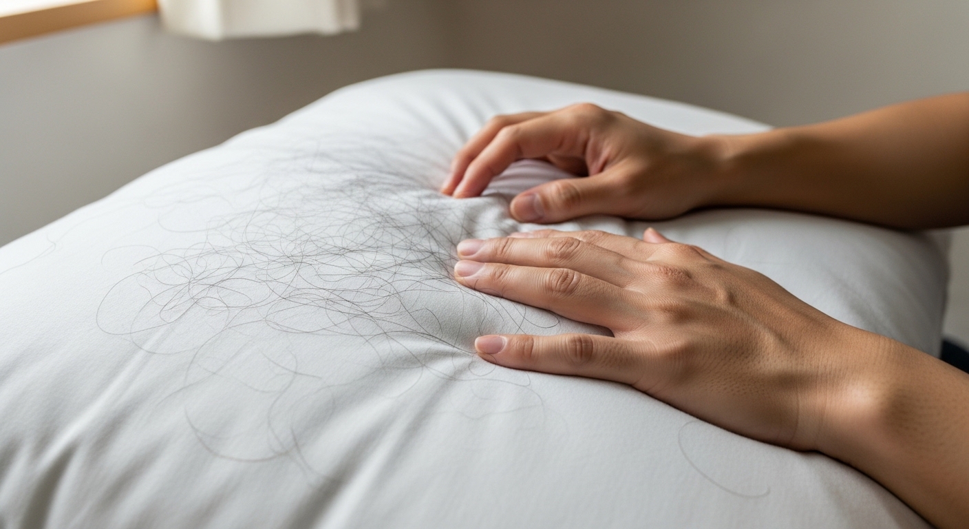 抜け毛は1日何本まで正常?異常な本数とは?その目安と危険サイン 24 抜け毛は何本まで正常?目安は「本数」より増え方で見る