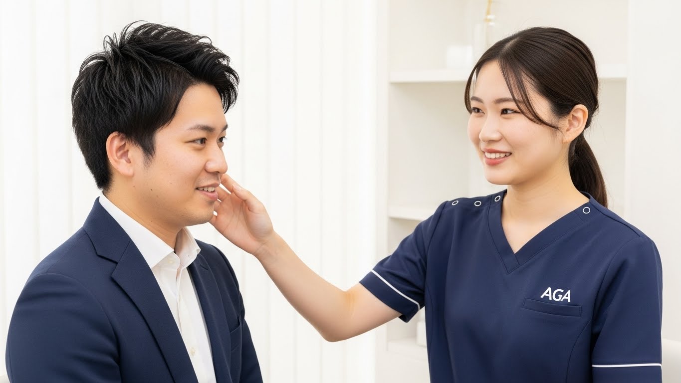 育毛剤で受診目安になるサイン