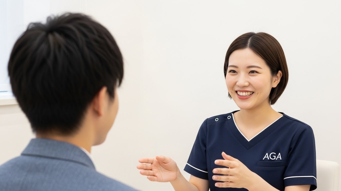 温泉旅行で薄毛がバレる不安が強いときの受診目安