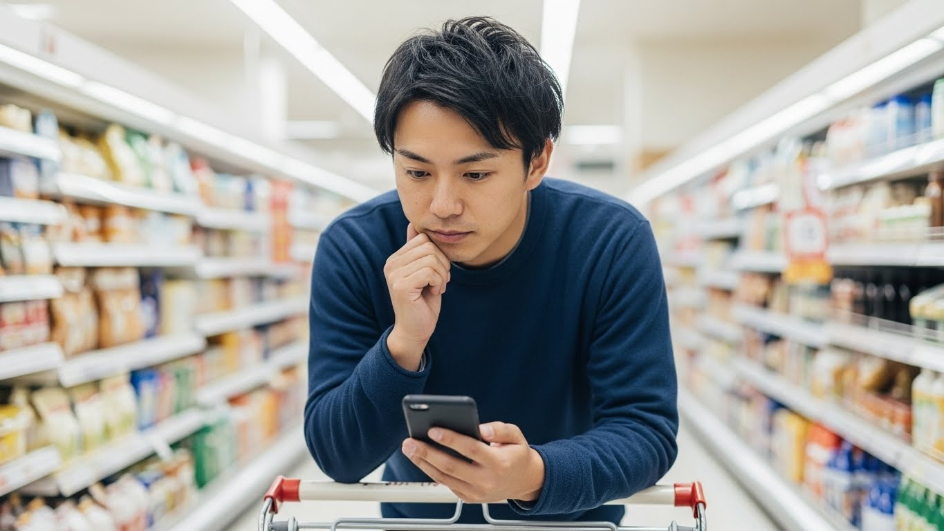 コーラを飲むときの見直し手順