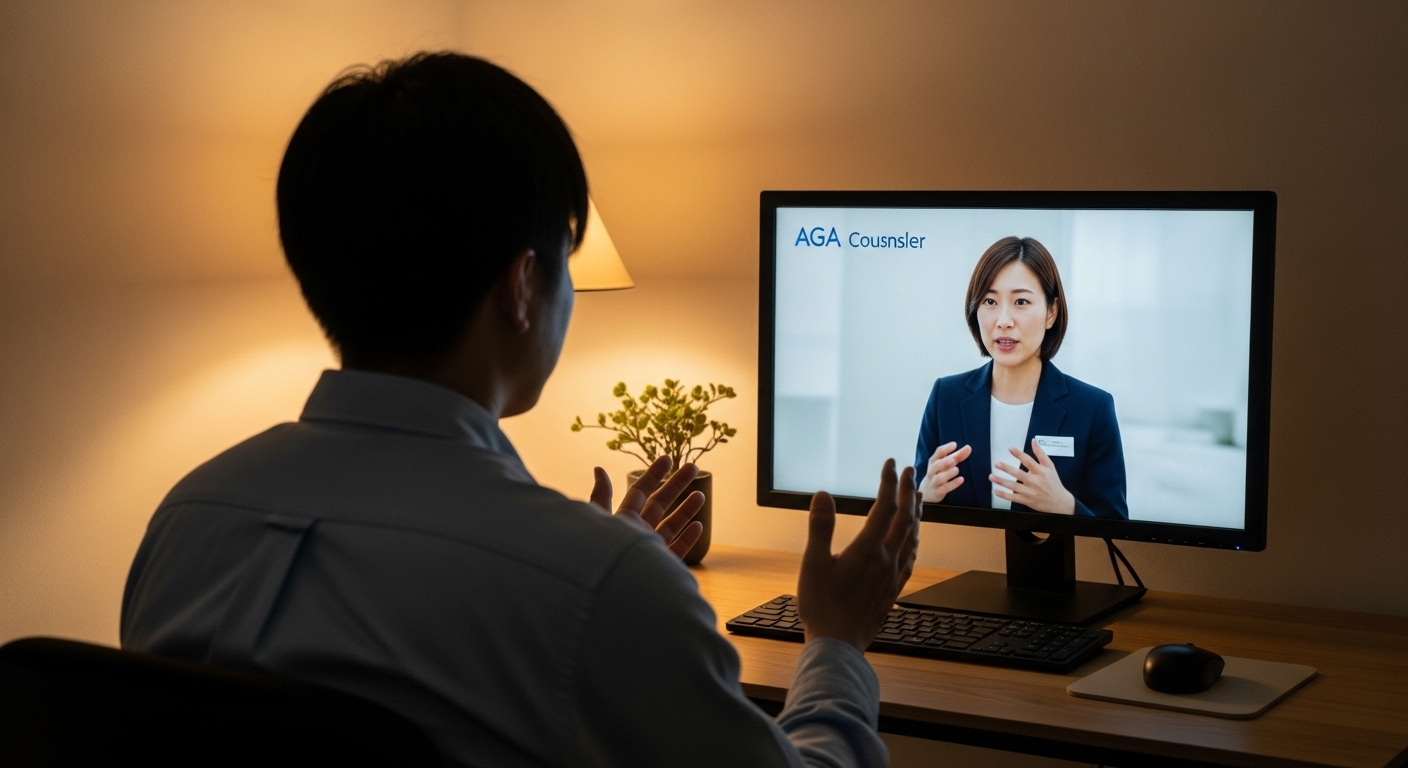 薄毛・AGAが不安なときの受診目安（判断基準）