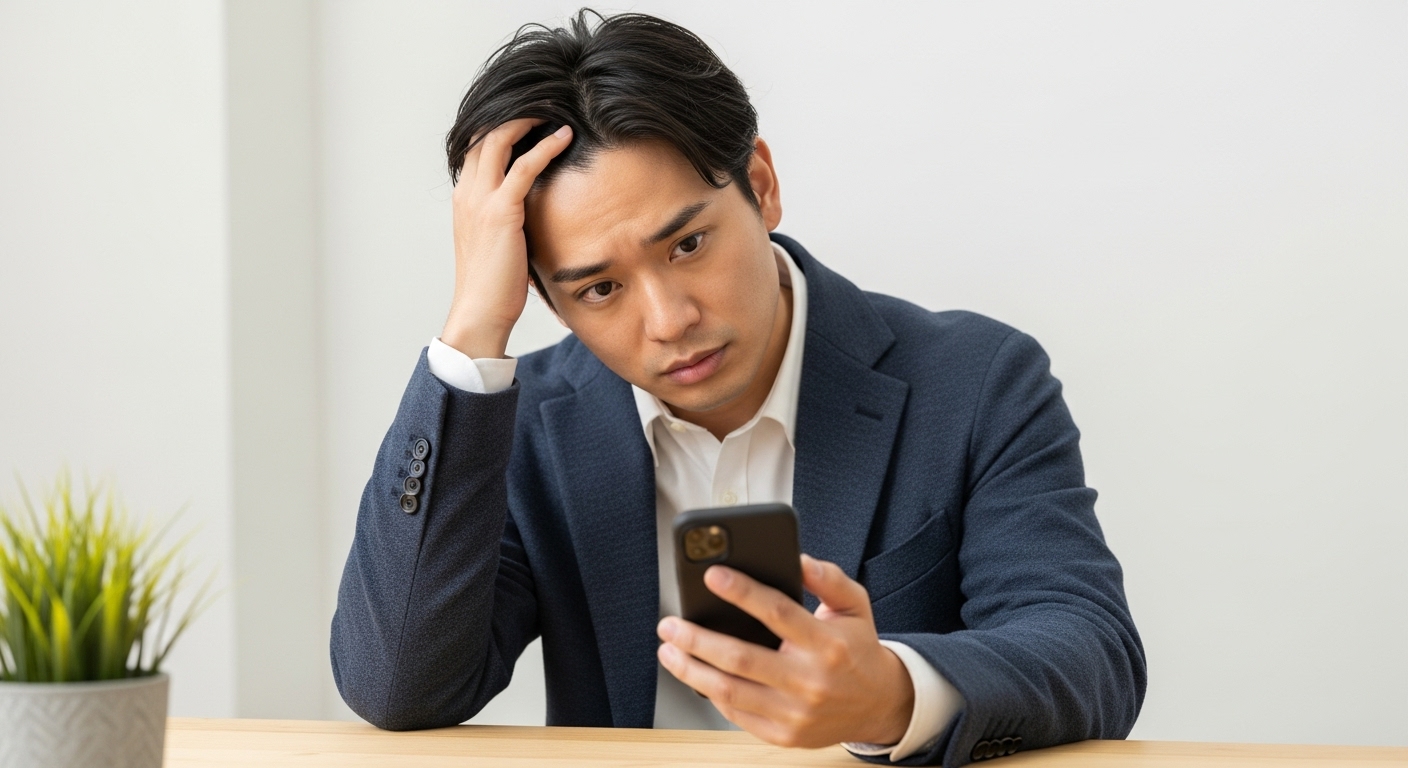 ストレスで抜け毛が増える？まず結論と最短ルート