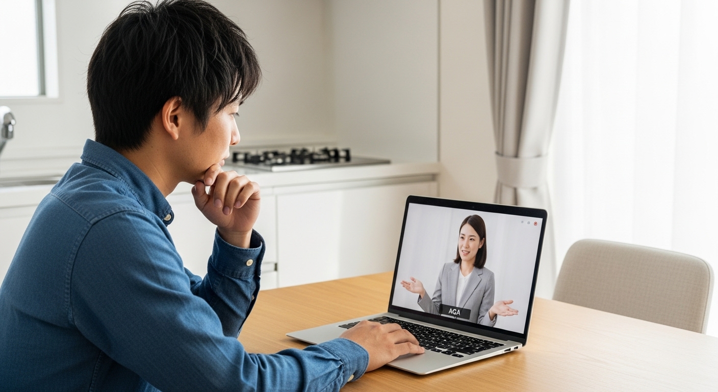 海苔と薄毛の受診目安