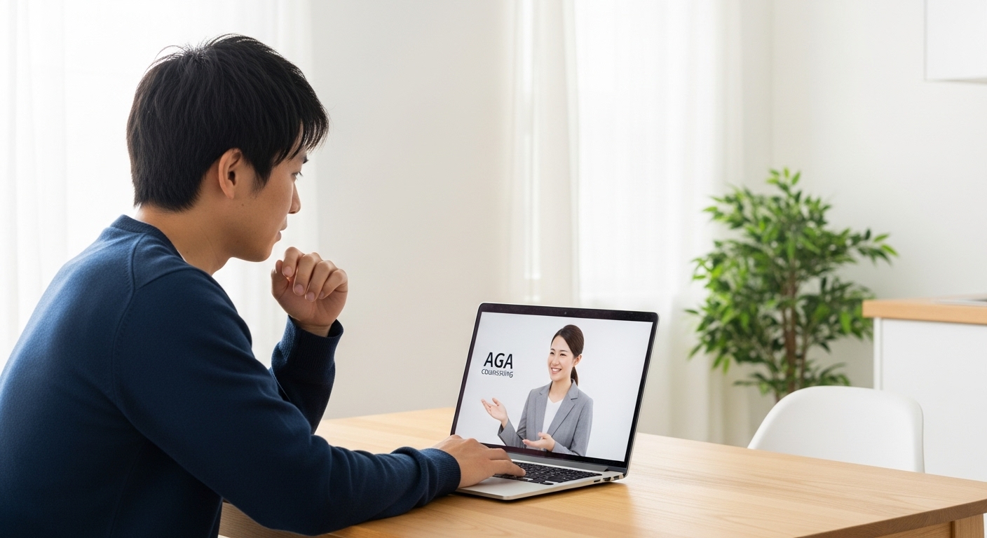 夫にAGA受診をすすめるには?角が立たない進め方と手順まで 26 AGA受診の目安:いつから相談に切り替える?