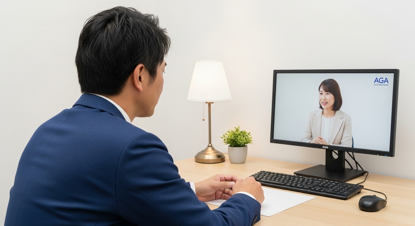 ミノキシジル外用の受診目安（判断基準）