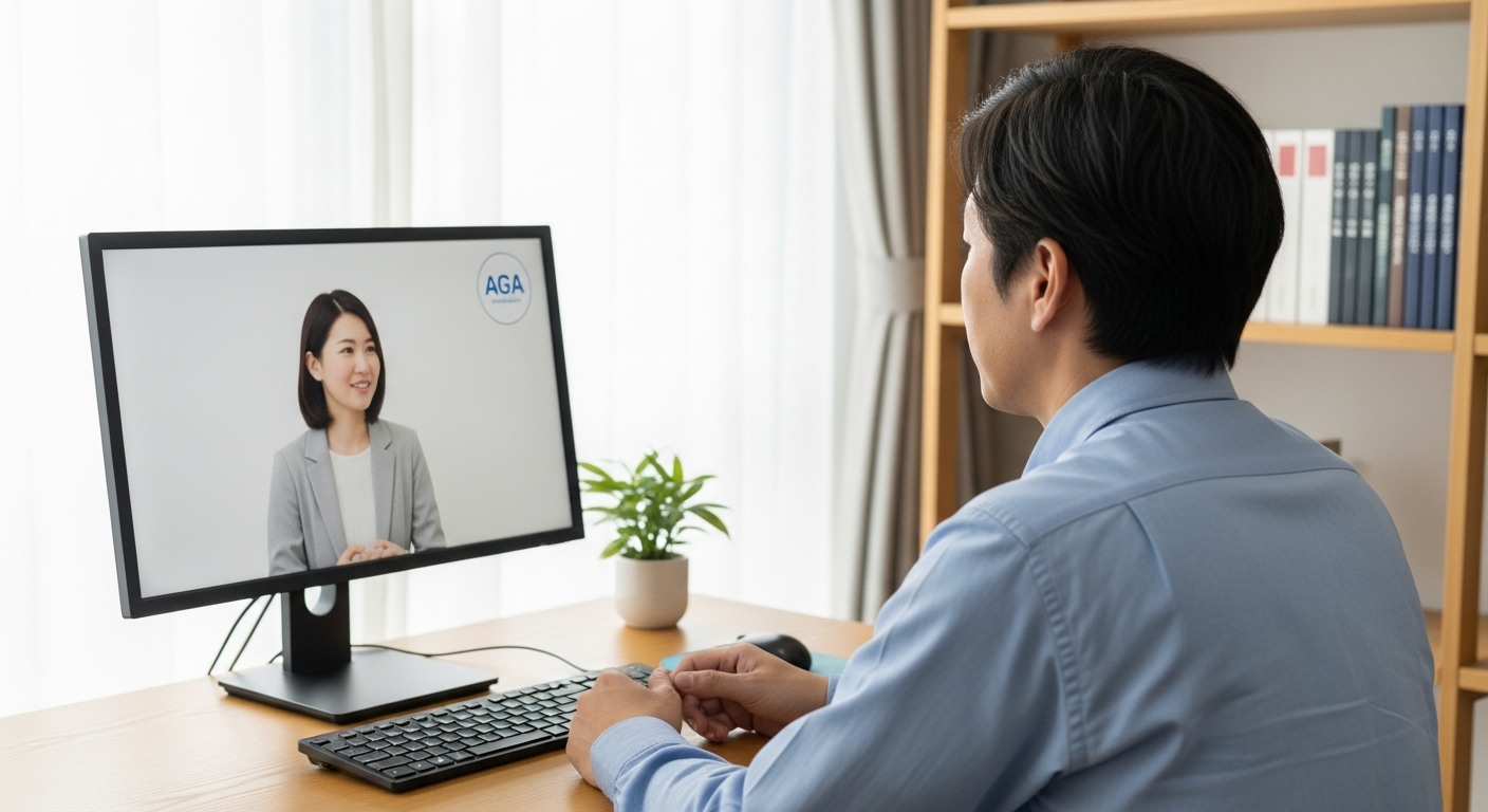 薄毛・AGAが不安なら受診の目安：伝える前後の判断基準