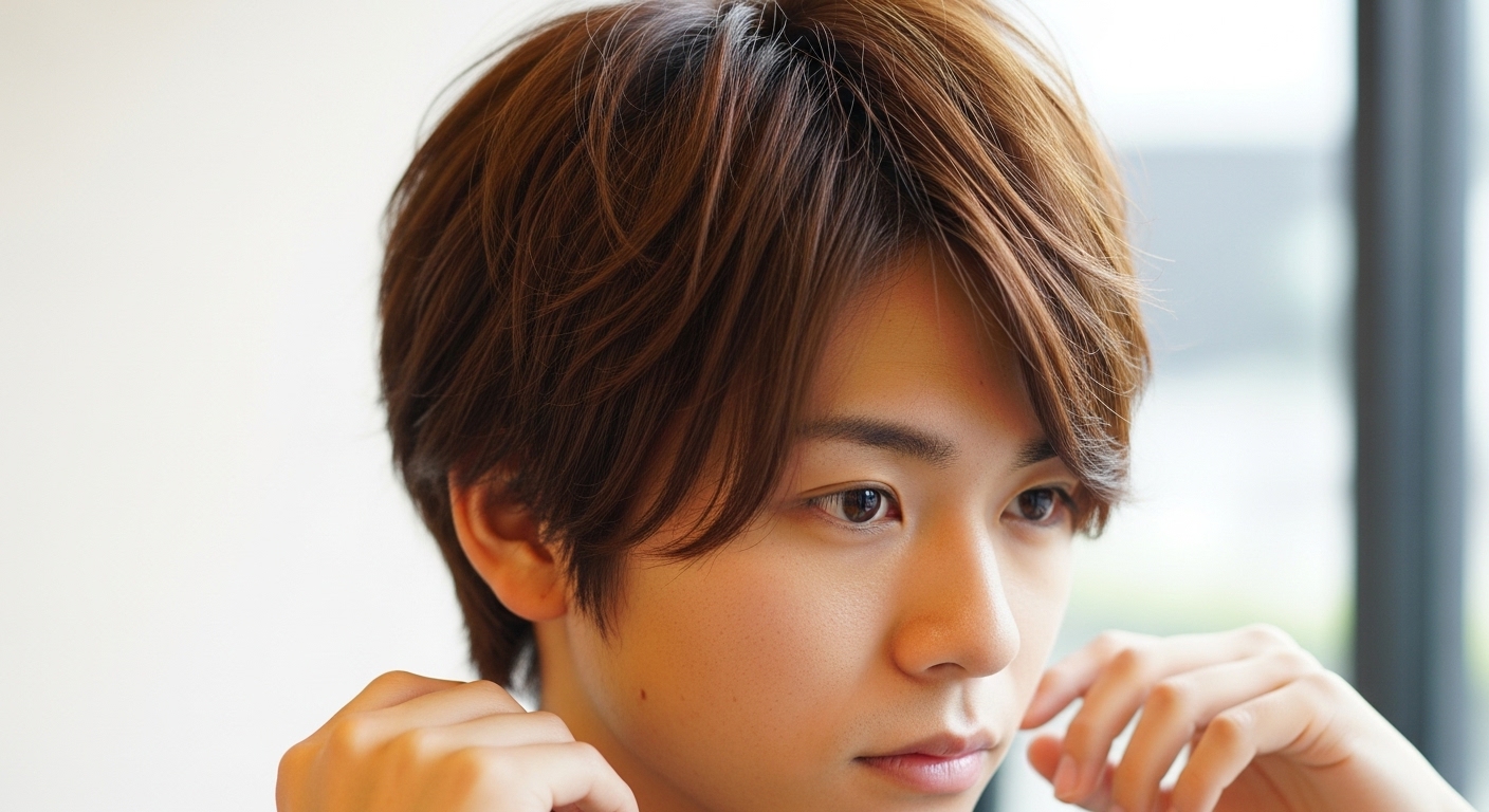 薄毛の経過写真は「同条件の固定」が最優先